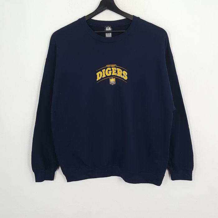 Vintage american college online sweatshirts