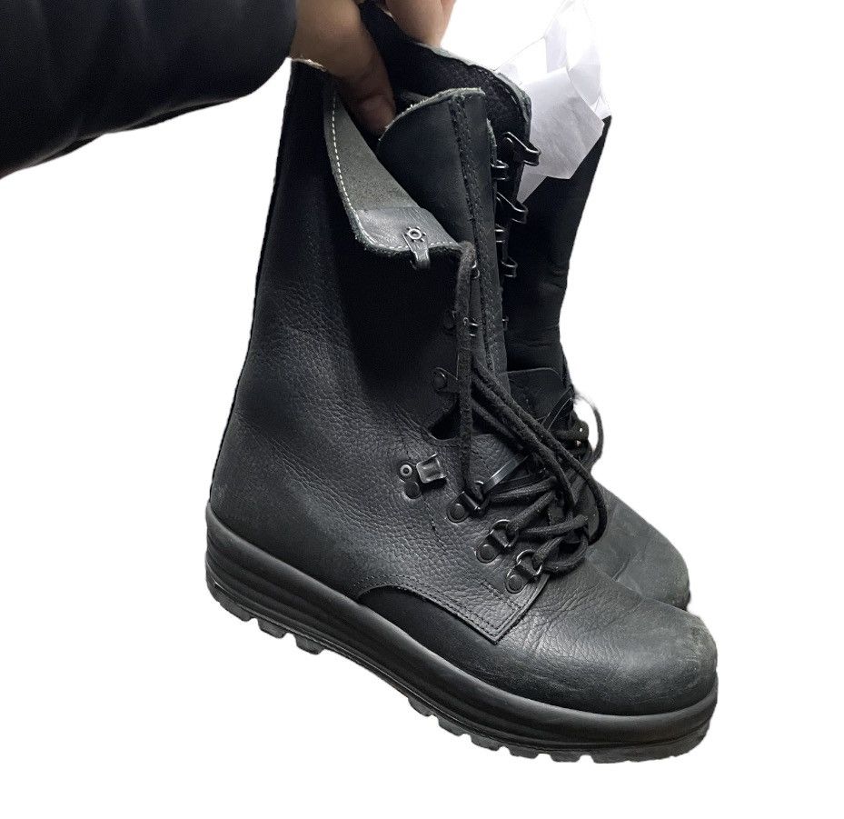 80s Vintage MilitaryIssue Boots