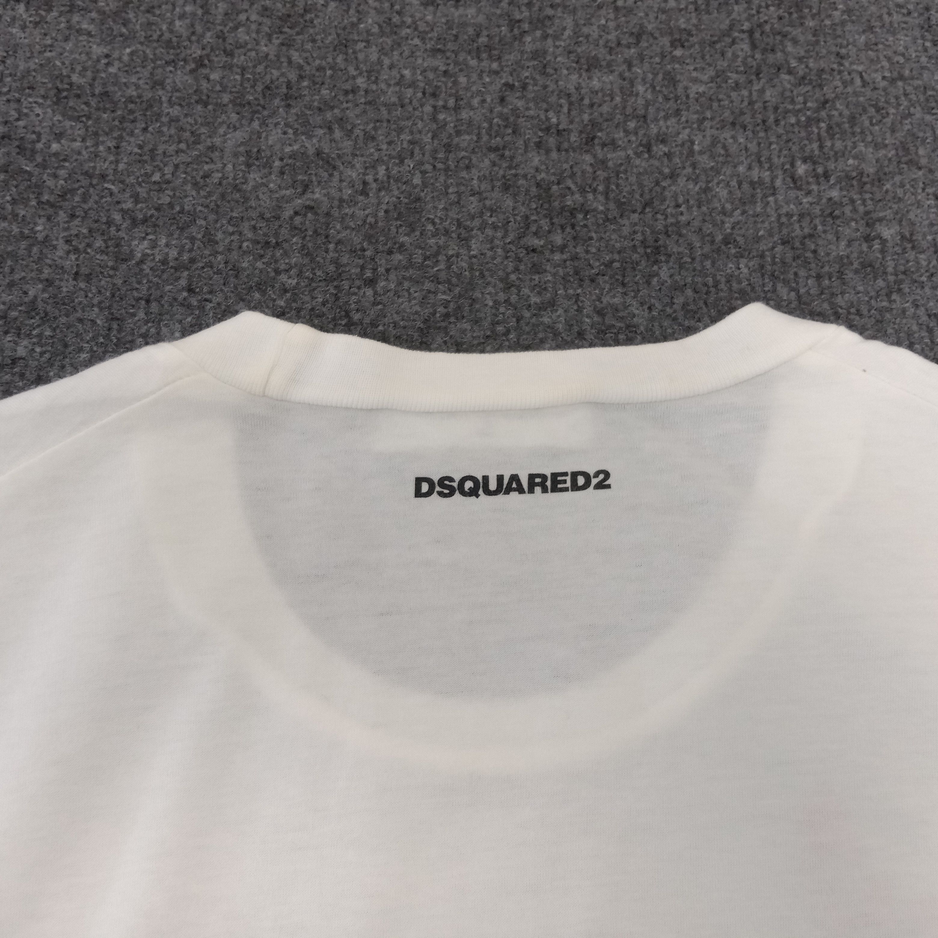 Dsquared2 × Japanese Brand × Vintage DSQUARED2 X David Bowie American Singer Tshirt Size US M / EU 48-50 / 2 - 5 Thumbnail