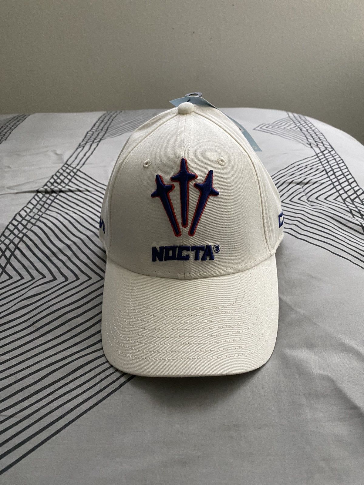 image of Drake x Nike Nocta Souvenir Cactus Cap in White, Men's