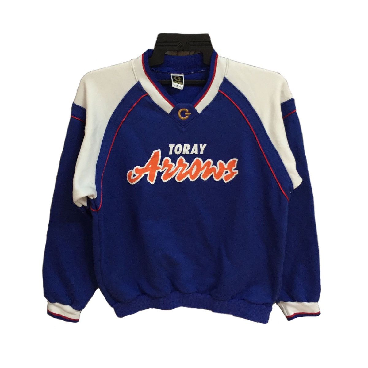 Vintage Goldwin sweatshirt spellout Toray Arrows