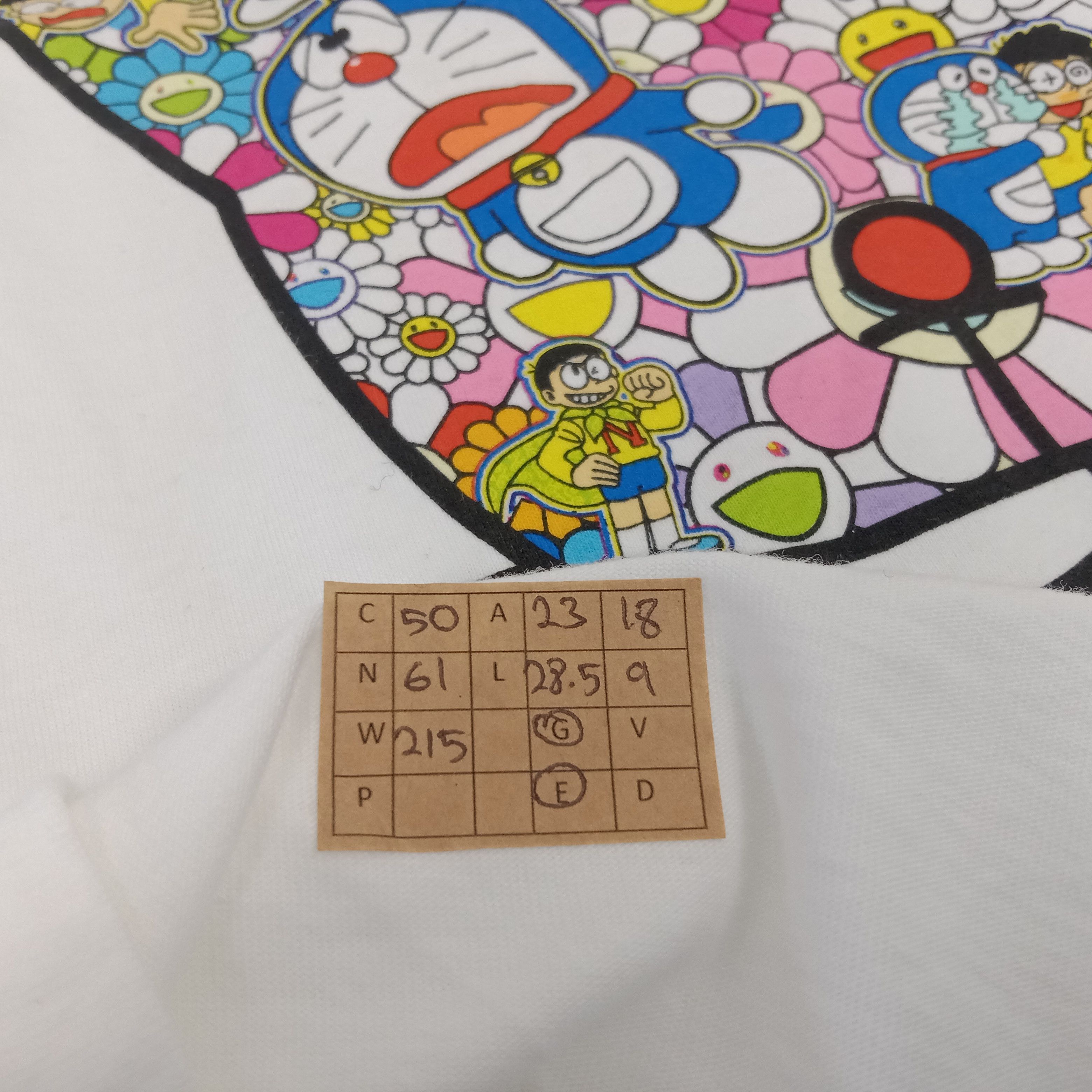 Cartoon Network × Japanese Brand × Takashi Murakami Takashi Murakami x Doraemon Japanese Brand Tshirt Size US XL / EU 56 / 4 - 9 Thumbnail