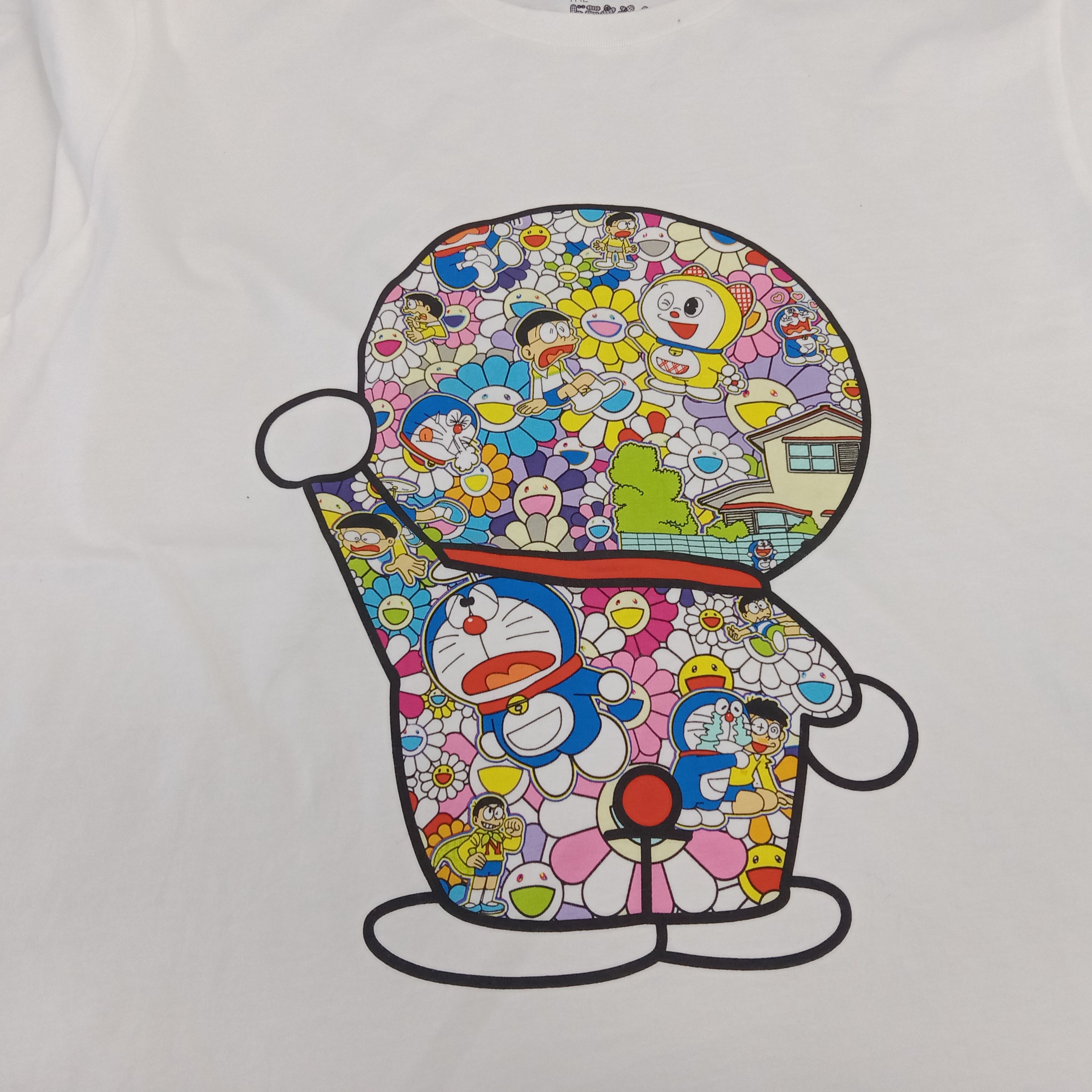 Cartoon Network × Japanese Brand × Takashi Murakami Takashi Murakami x Doraemon Japanese Brand Tshirt Size US XL / EU 56 / 4 - 2 Thumbnail