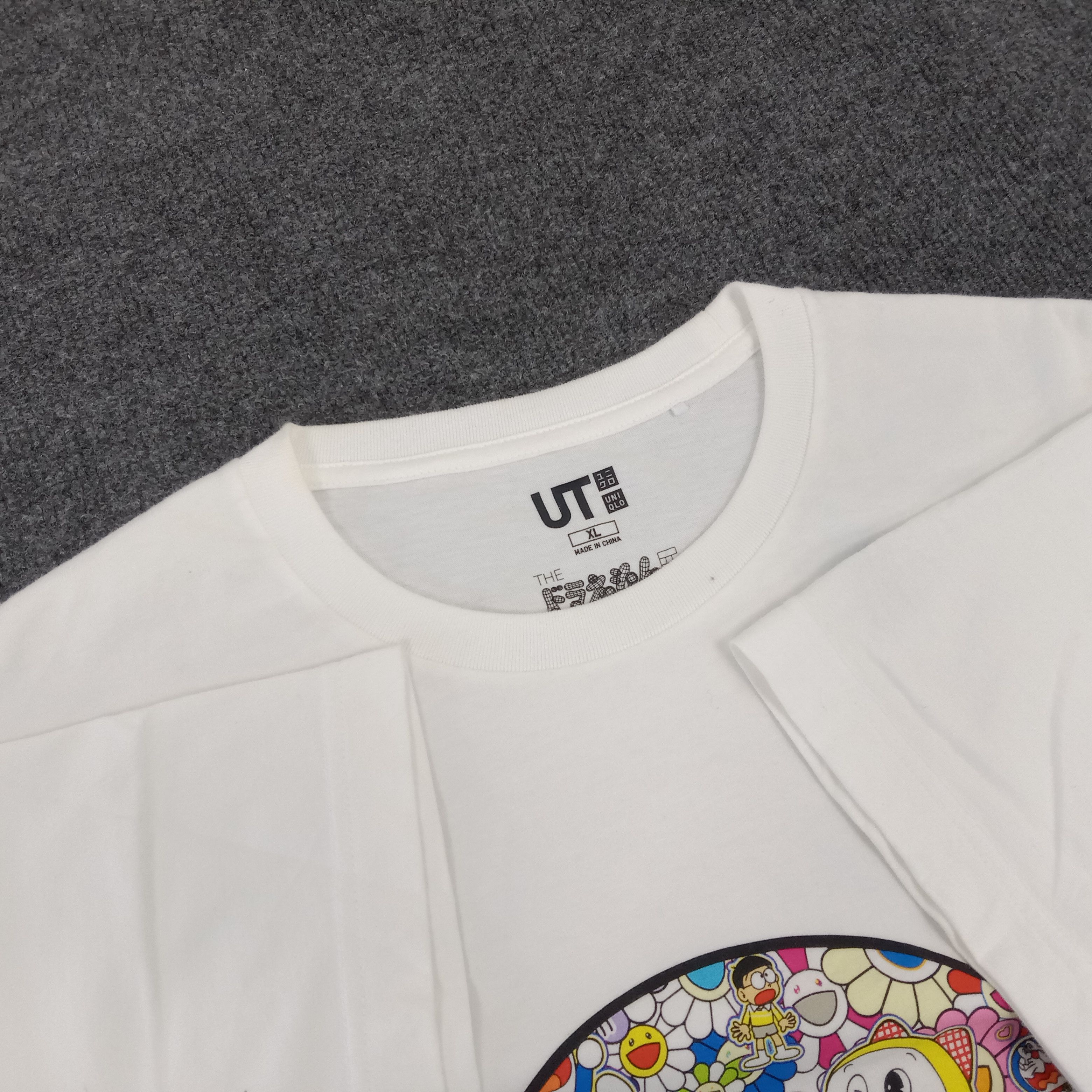 Cartoon Network × Japanese Brand × Takashi Murakami Takashi Murakami x Doraemon Japanese Brand Tshirt Size US XL / EU 56 / 4 - 4 Thumbnail