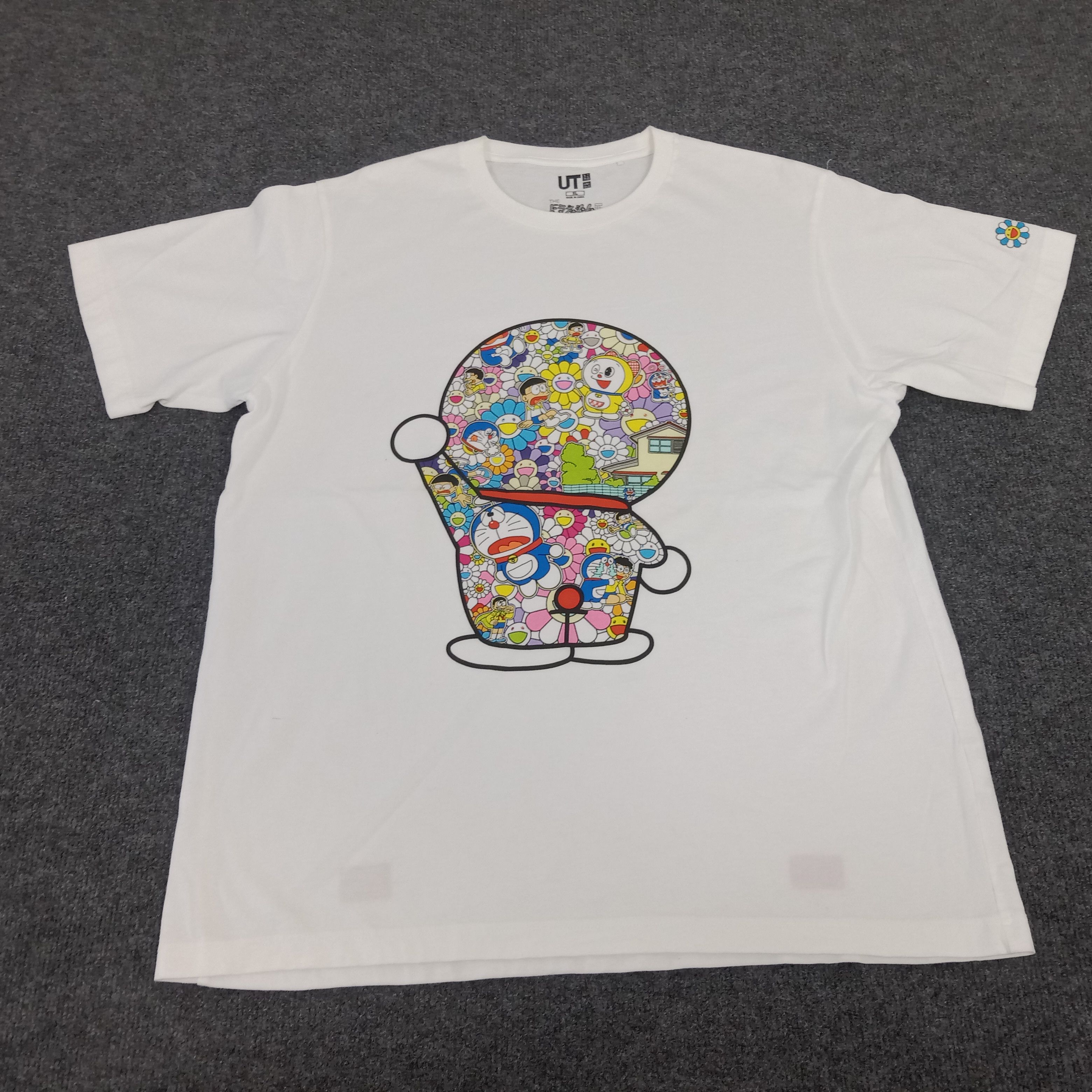 Cartoon Network × Japanese Brand × Takashi Murakami Takashi Murakami x Doraemon Japanese Brand Tshirt Size US XL / EU 56 / 4 - 1 Thumbnail
