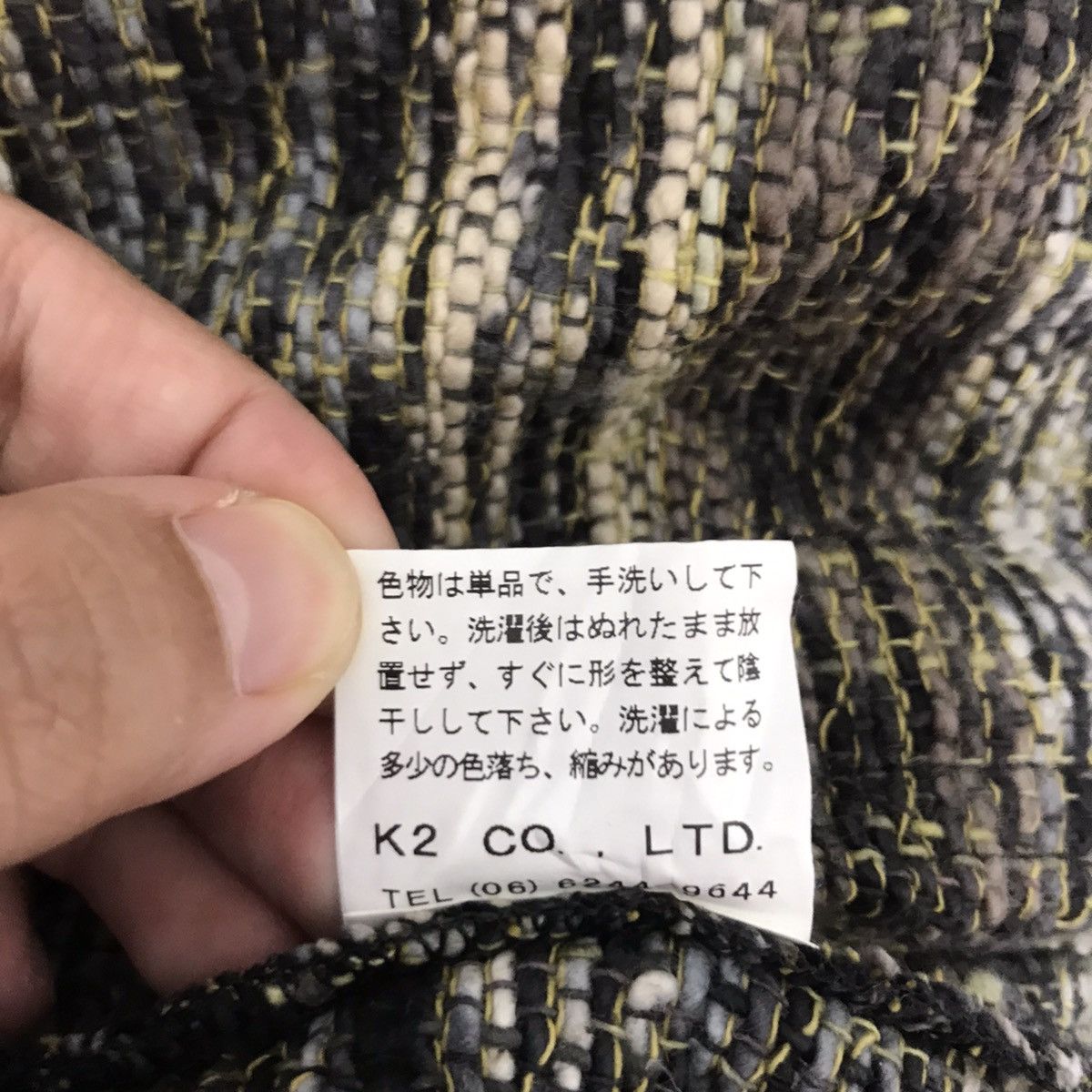 Vintage NOMAD Kapital Inspired Wool Grey Cardigan Sweatshirt Size L / US 10 / IT 46 - 6 Thumbnail