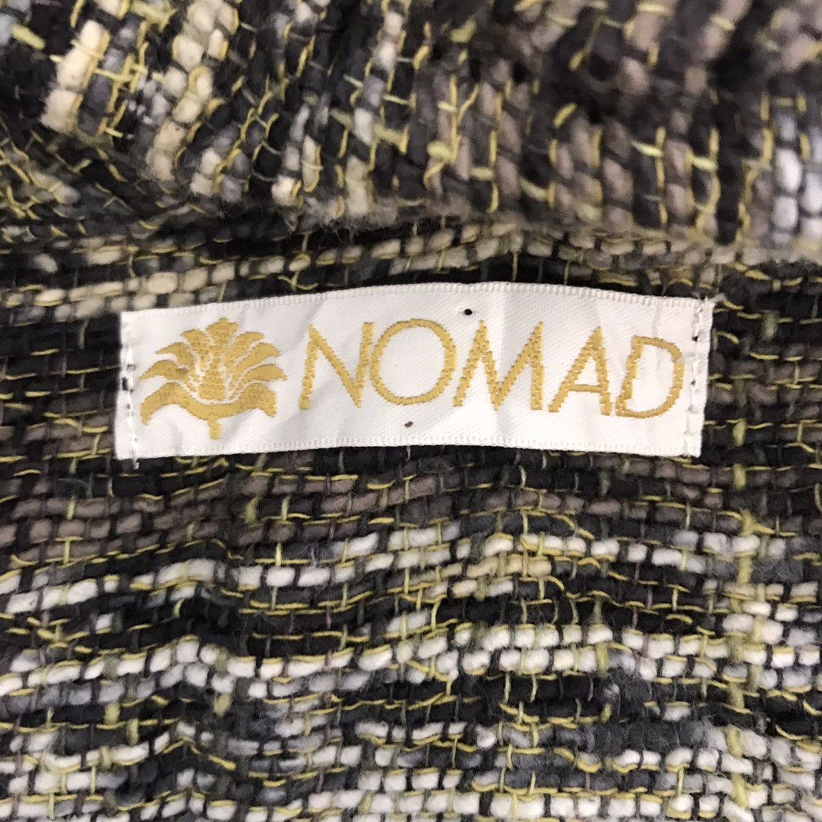 Vintage NOMAD Kapital Inspired Wool Grey Cardigan Sweatshirt Size L / US 10 / IT 46 - 4 Thumbnail