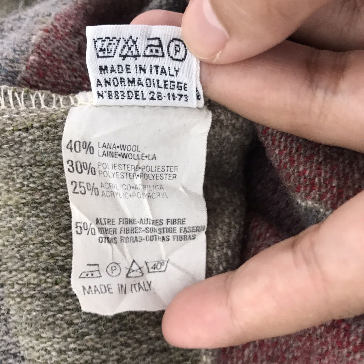 Energie Vintage ENERGIE Italy Native Navajo Aztec Jeans Jacket Size US L / EU 52-54 / 3 - 7 Thumbnail