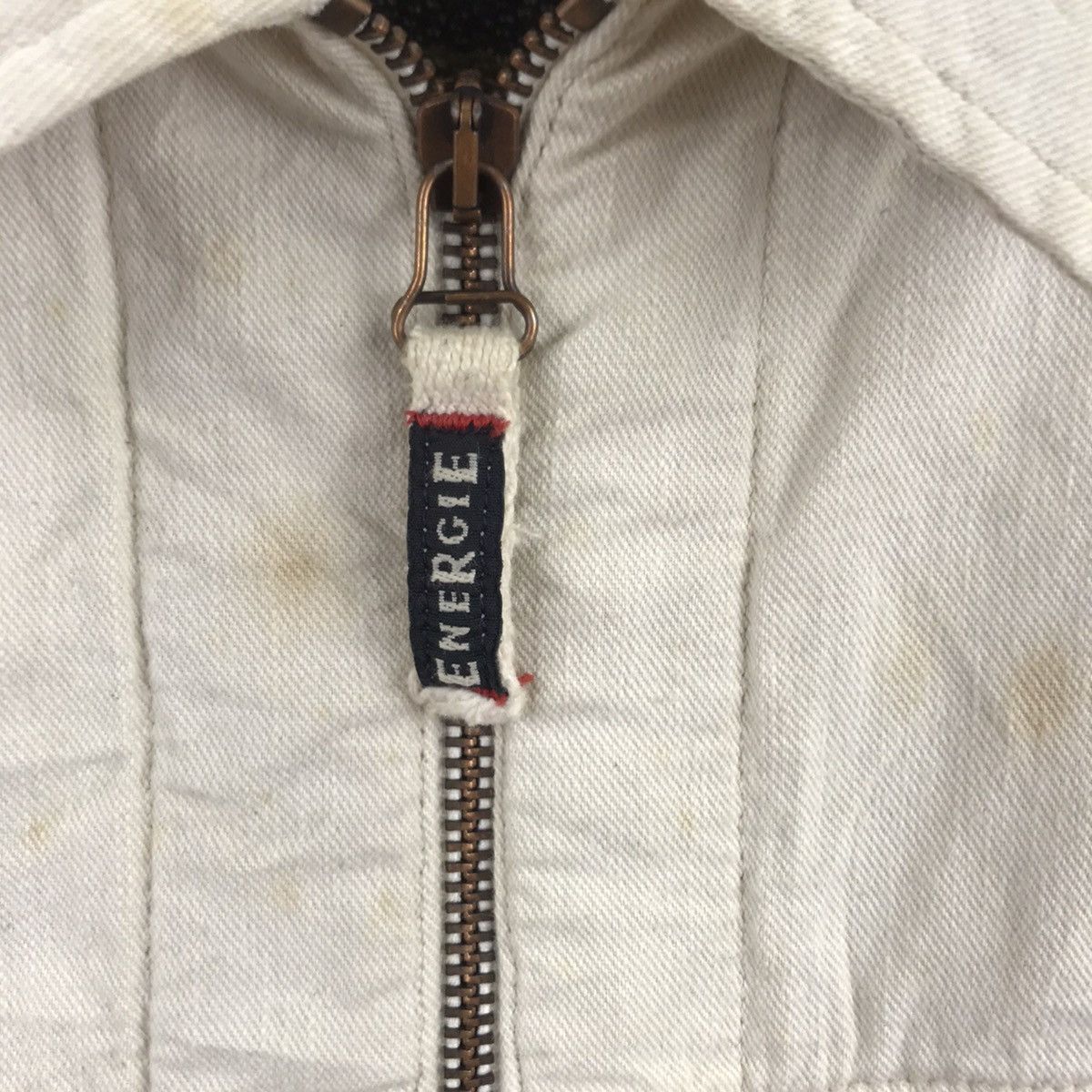 Energie Vintage ENERGIE Italy Native Navajo Aztec Jeans Jacket Size US L / EU 52-54 / 3 - 4 Thumbnail