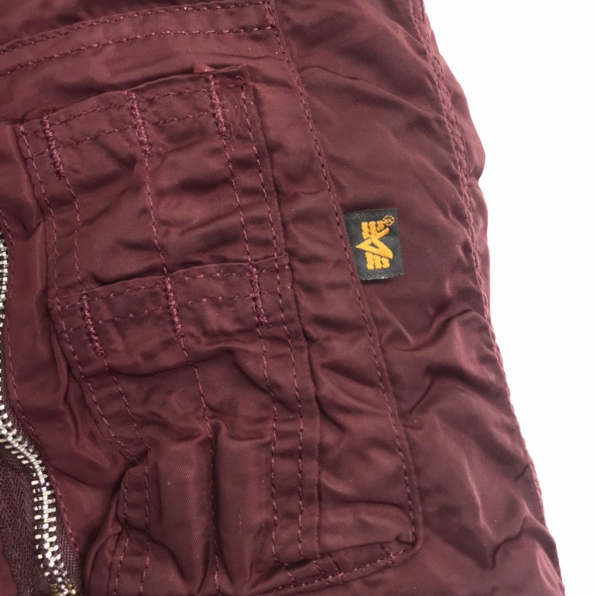 Alpha Industries Vtg ALPHA INDUSTRIES USA Parka Cold WeatherWool FlightJacket Size US M / EU 48-50 / 2 - 3 Thumbnail