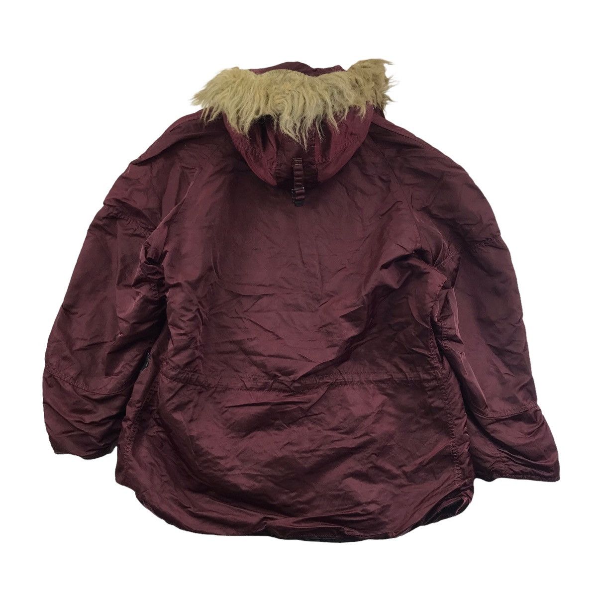 Alpha Industries Vtg ALPHA INDUSTRIES USA Parka Cold WeatherWool FlightJacket Size US M / EU 48-50 / 2 - 5 Thumbnail