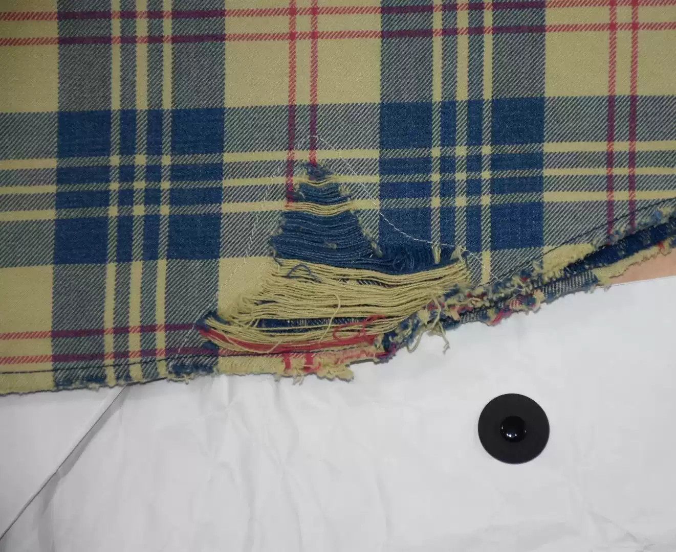 Visvim 21aw Lumber Check L/S Crash