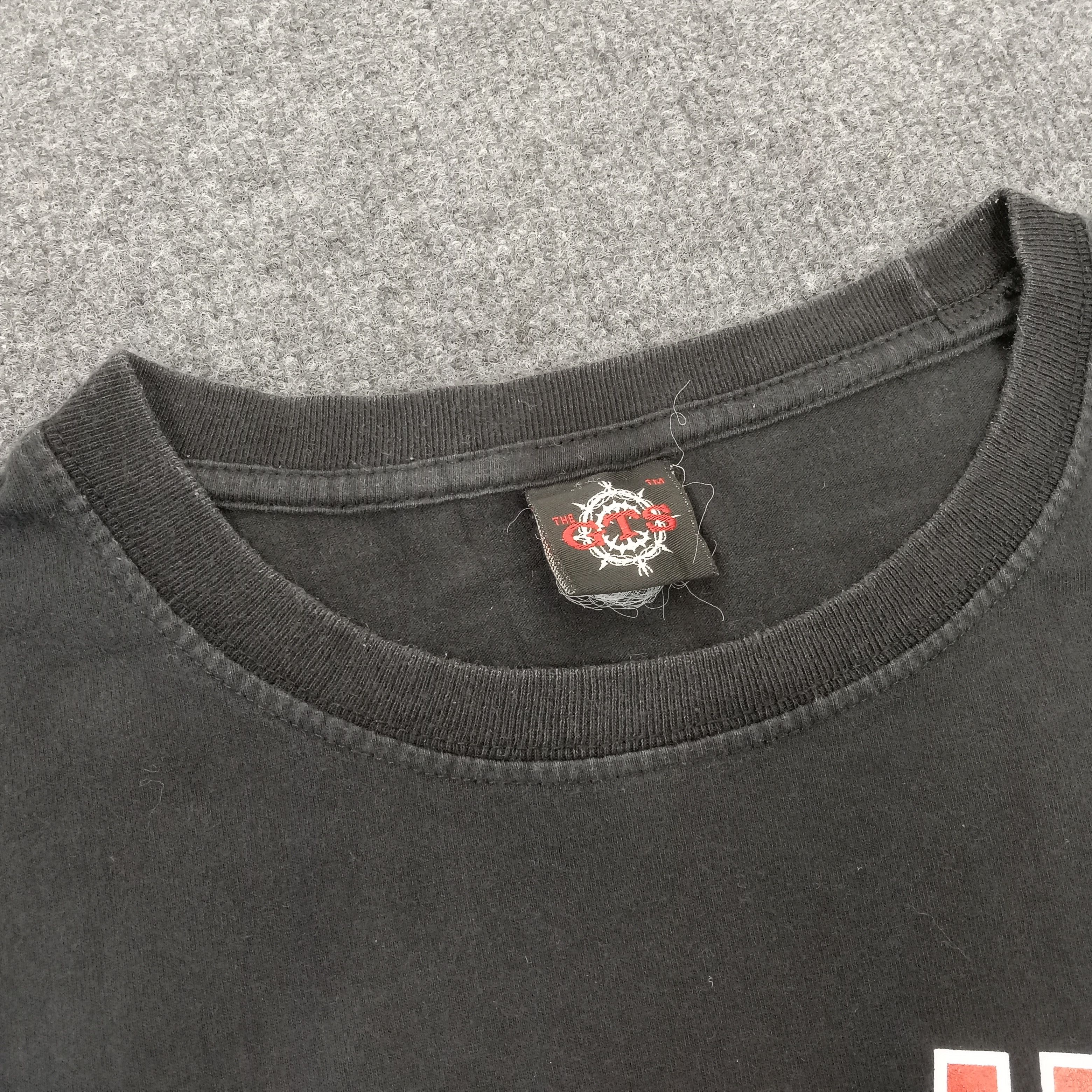 Band Tees × Vintage Red Hot Chili Peppers American Rock Band Tshirt Size US M / EU 48-50 / 2 - 5 Thumbnail