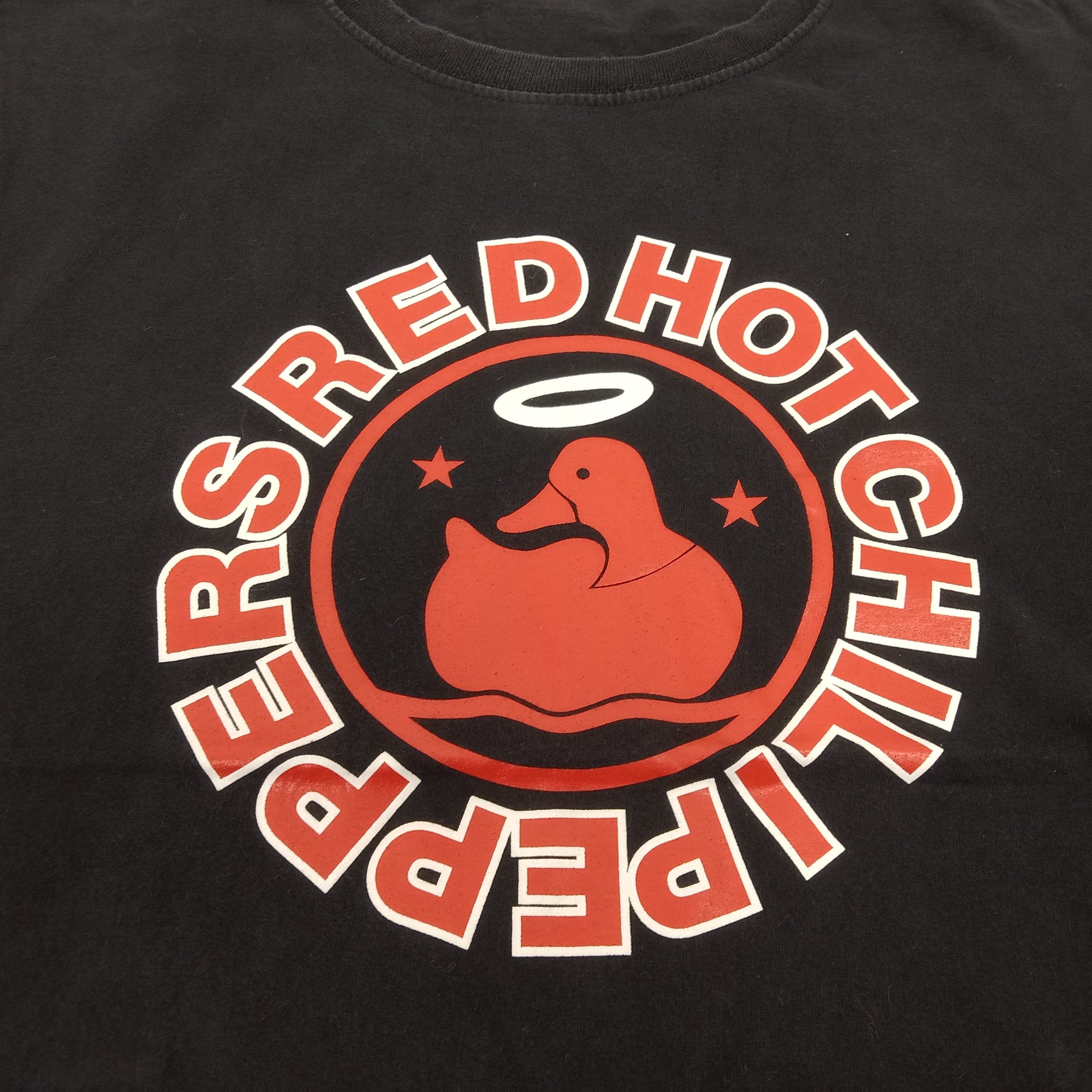 Band Tees × Vintage Red Hot Chili Peppers American Rock Band Tshirt Size US M / EU 48-50 / 2 - 2 Thumbnail