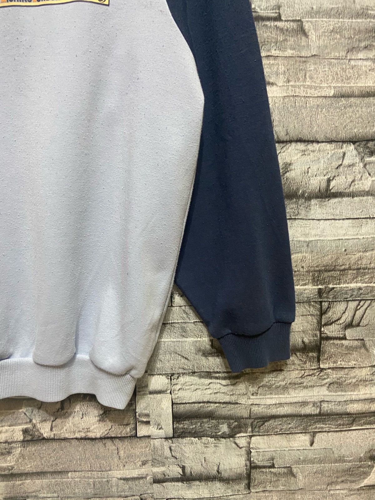 Michiko Koshino Vintage Michiko Koshino sweatshirt raglan fit M Size US M / EU 48-50 / 2 - 5 Thumbnail
