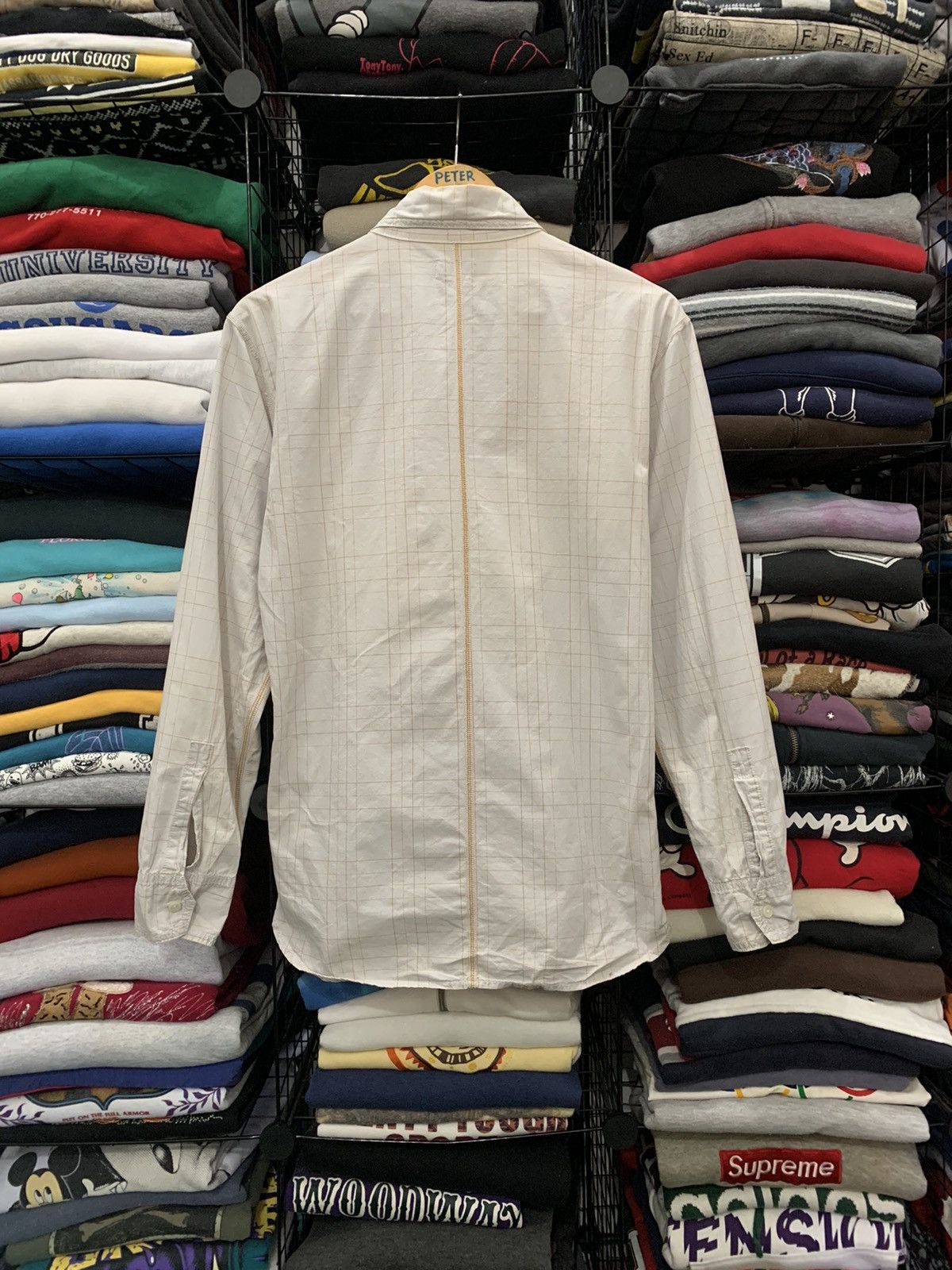 Levi's Levi’s regular fit flannel shirt Size US M / EU 48-50 / 2 - 3 Thumbnail