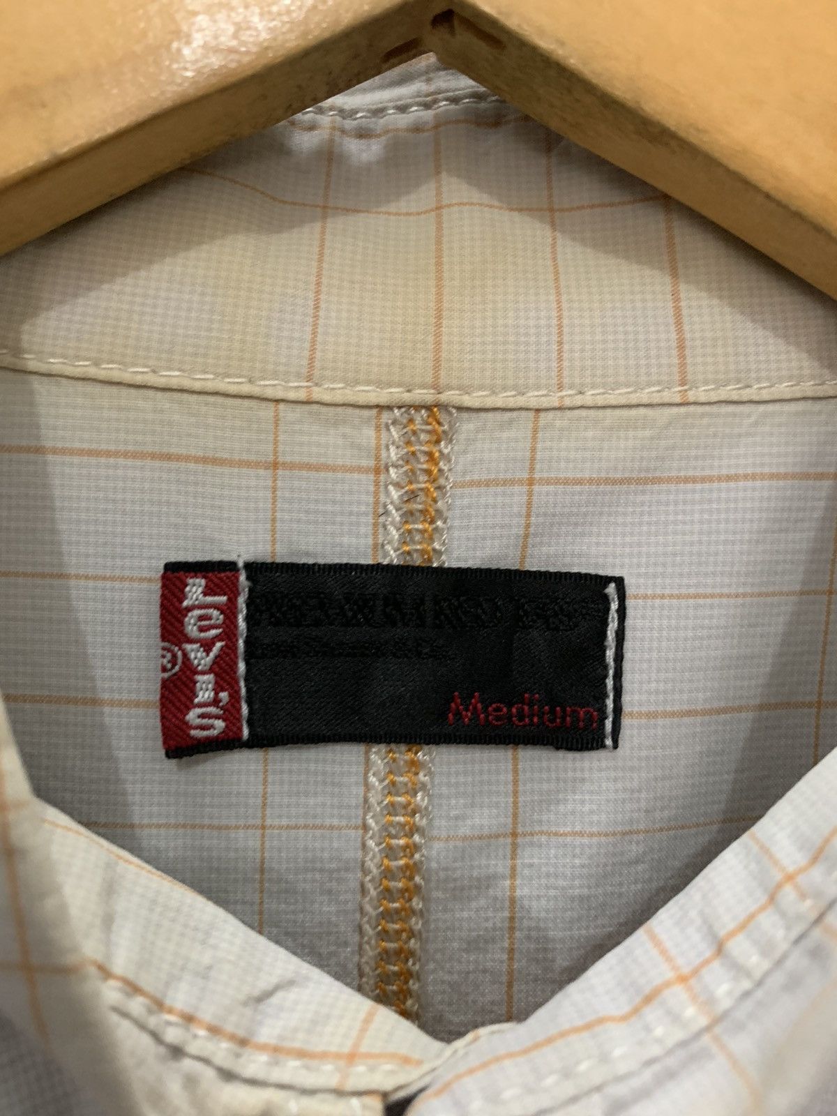 Levi's Levi’s regular fit flannel shirt Size US M / EU 48-50 / 2 - 8 Thumbnail