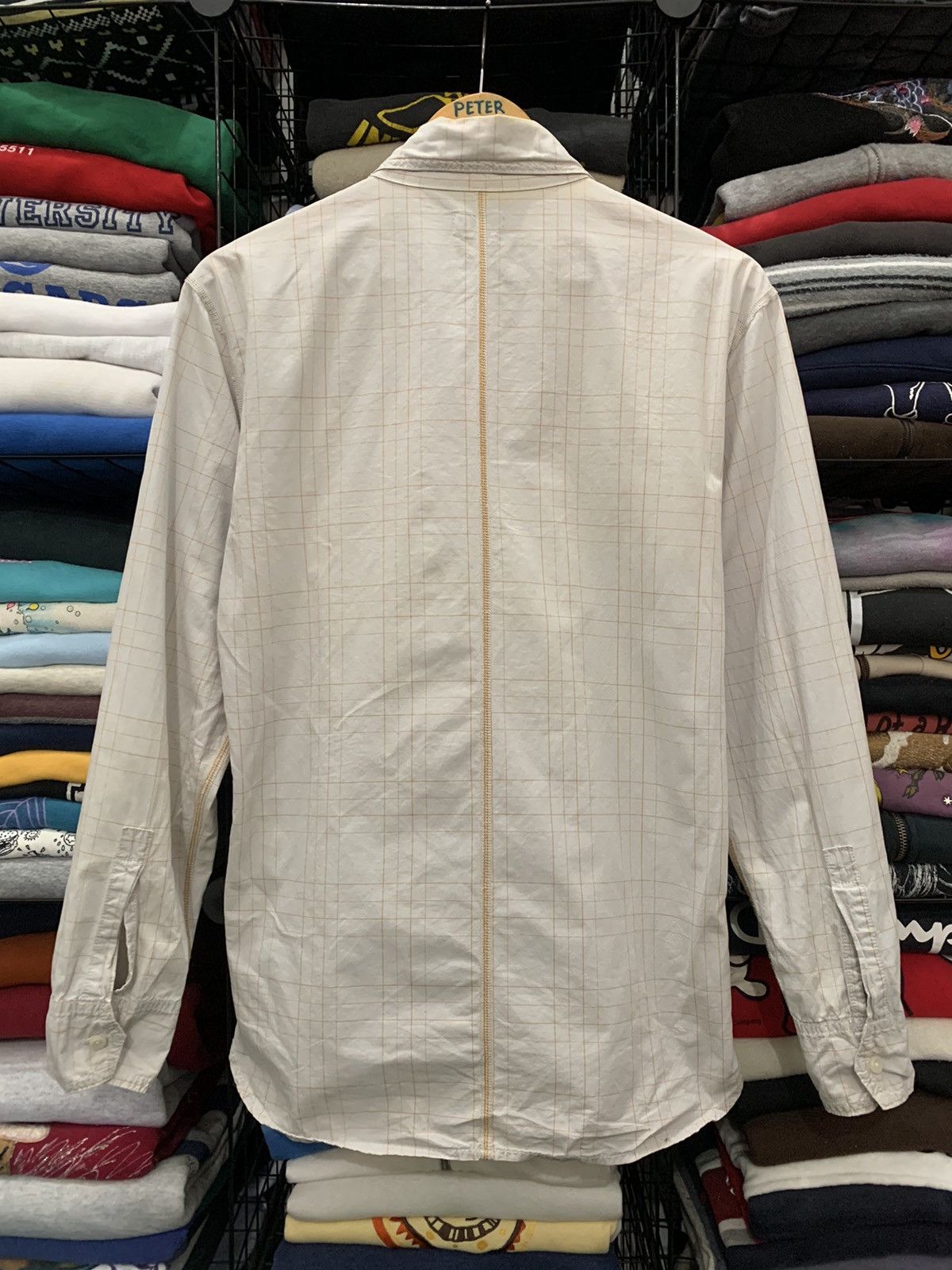 Levi's Levi’s regular fit flannel shirt Size US M / EU 48-50 / 2 - 4 Thumbnail