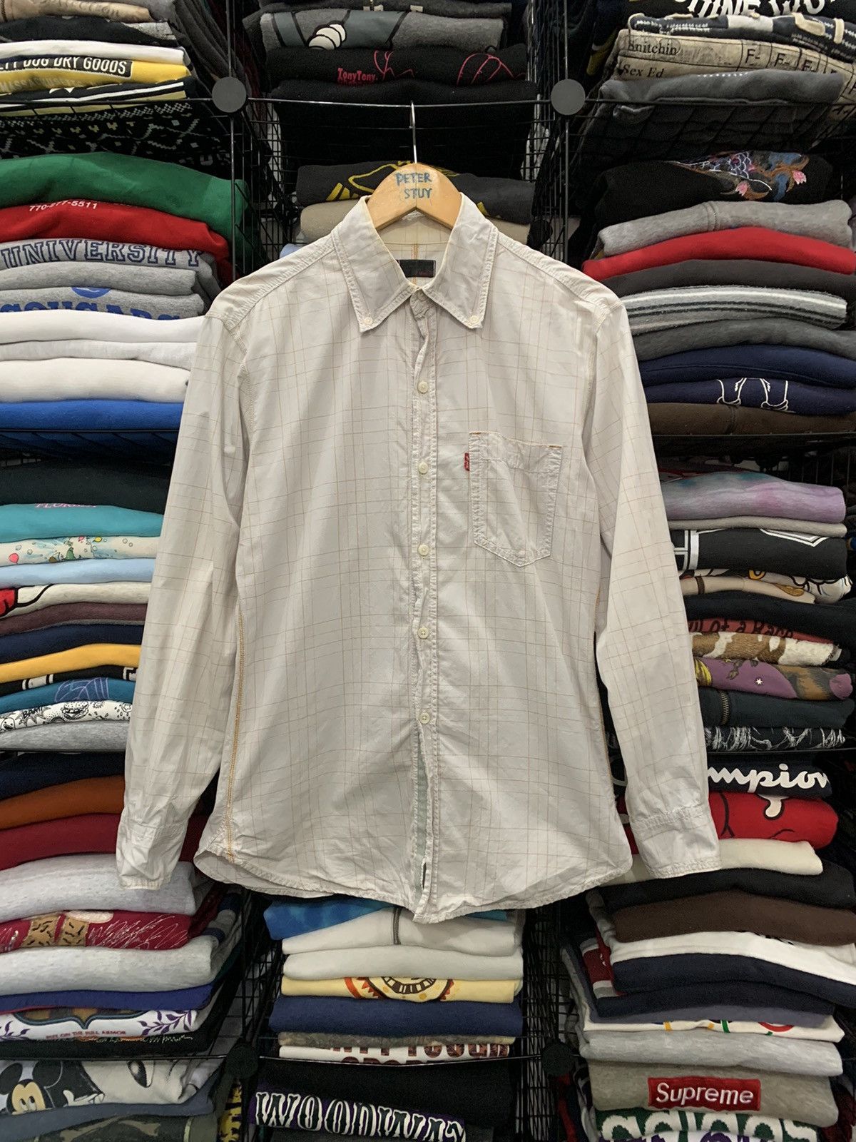 Levi's Levi’s regular fit flannel shirt Size US M / EU 48-50 / 2 - 1 Thumbnail