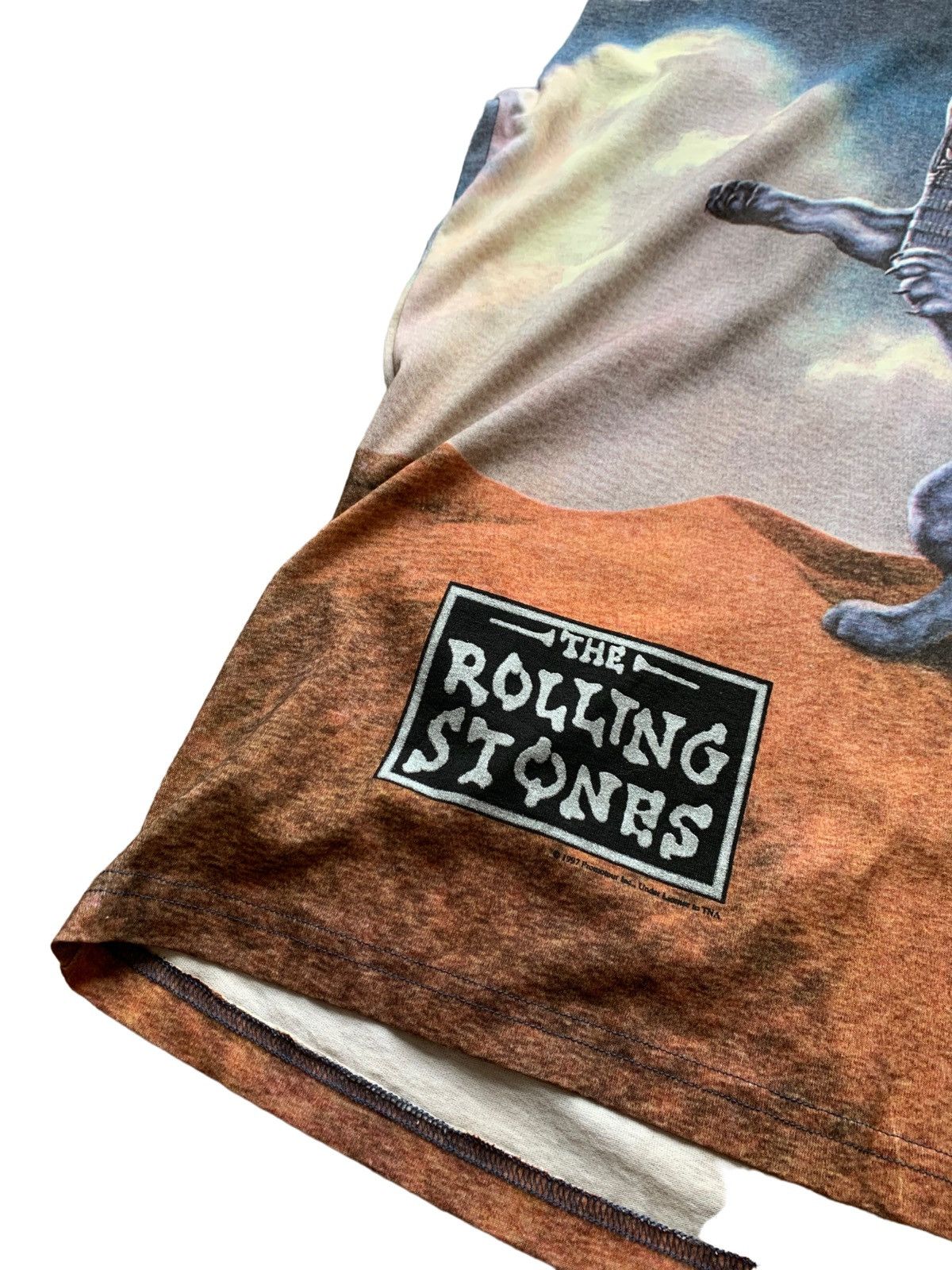 Band Tees The Rolling Stones Bridges to Babylon Vintage Band Tee Shirt Size US XL / EU 56 / 4 - 4 Thumbnail