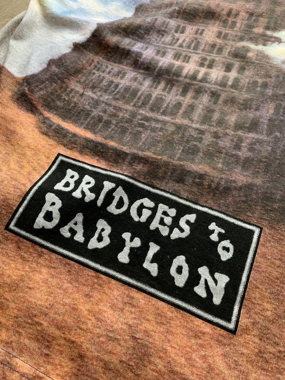 Band Tees The Rolling Stones Bridges to Babylon Vintage Band Tee Shirt Size US XL / EU 56 / 4 - 12 Thumbnail