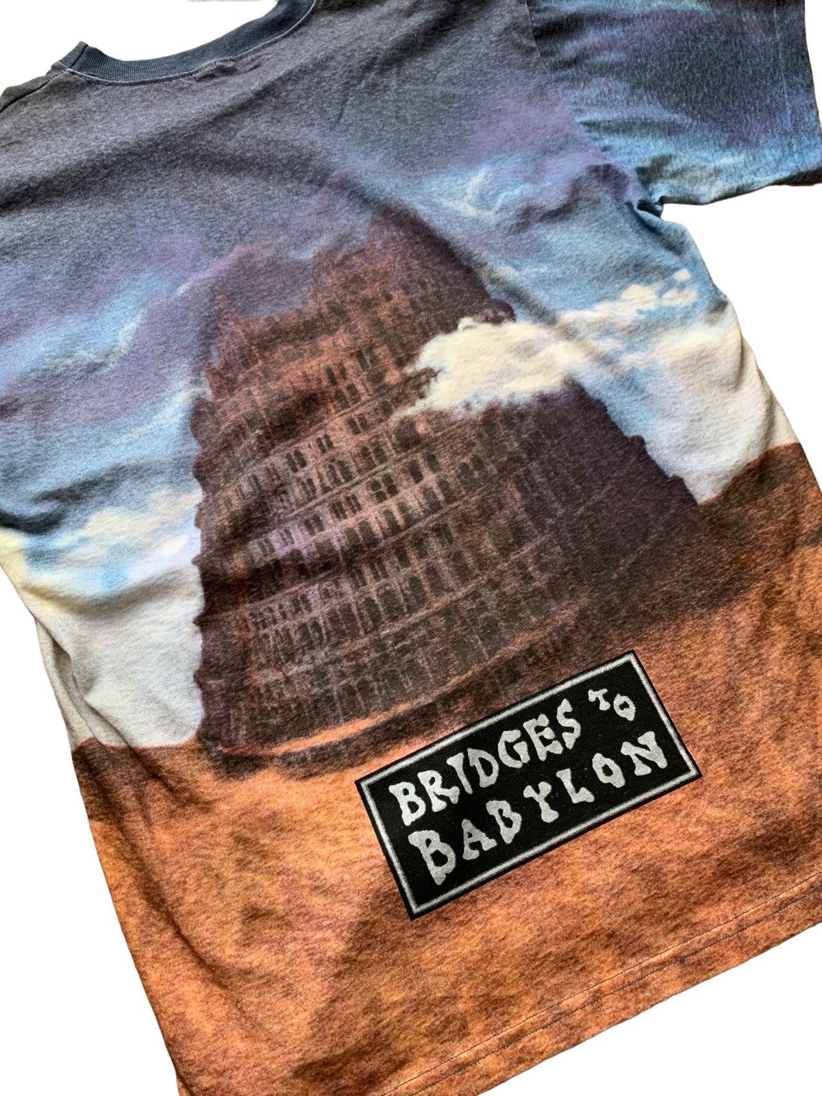 Band Tees The Rolling Stones Bridges to Babylon Vintage Band Tee Shirt Size US XL / EU 56 / 4 - 11 Thumbnail