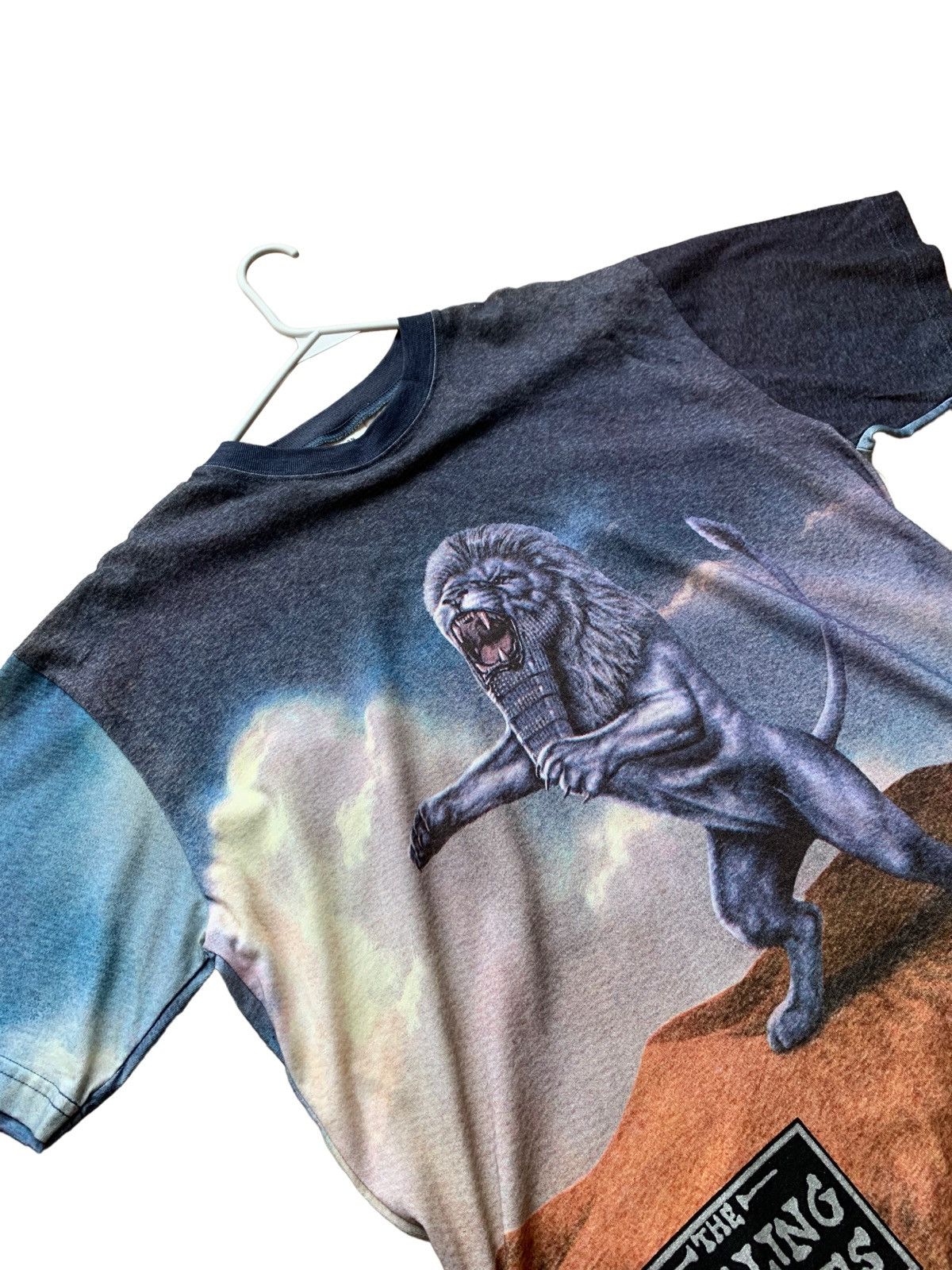Band Tees The Rolling Stones Bridges to Babylon Vintage Band Tee Shirt Size US XL / EU 56 / 4 - 3 Thumbnail