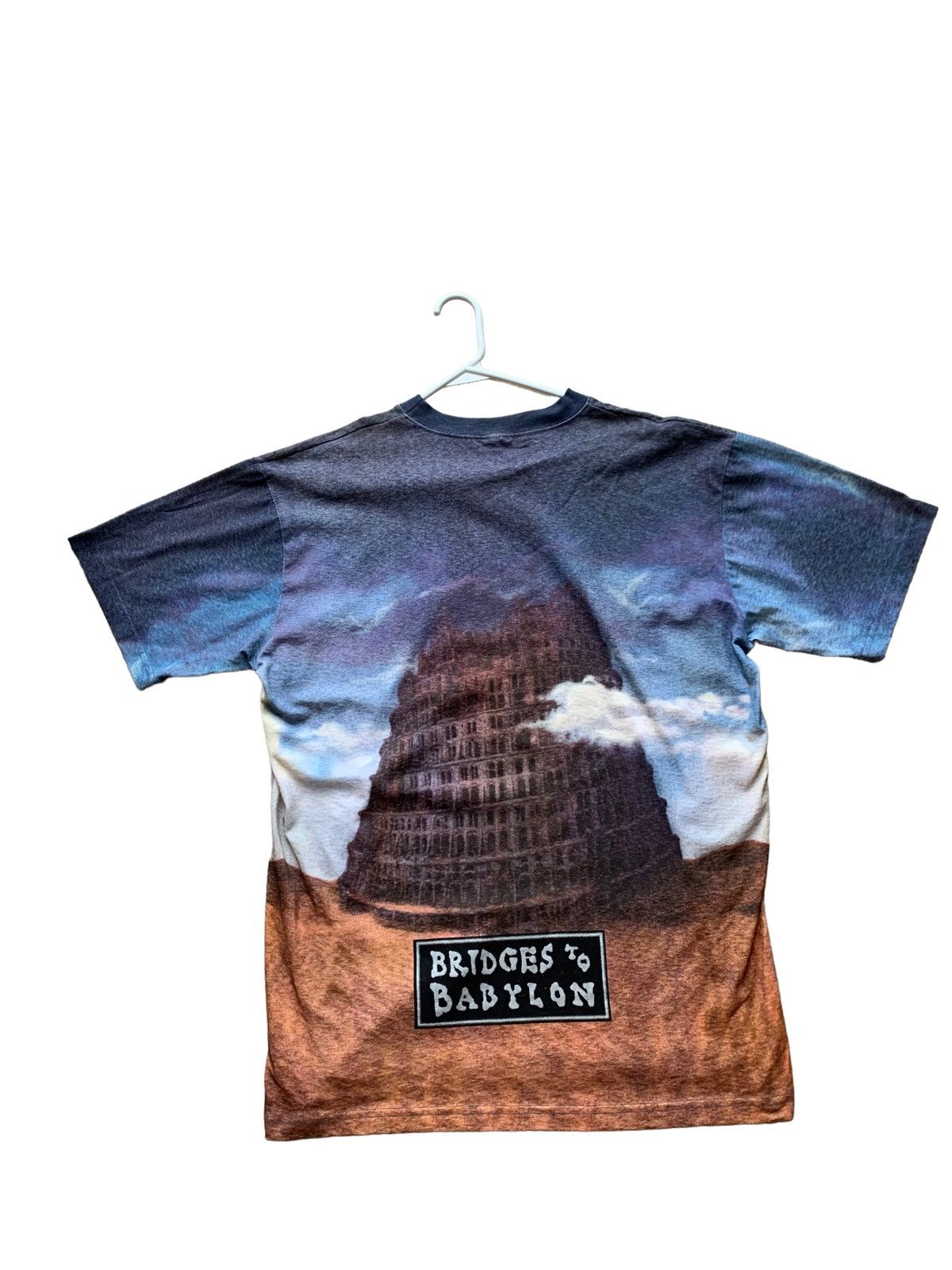Band Tees The Rolling Stones Bridges to Babylon Vintage Band Tee Shirt Size US XL / EU 56 / 4 - 9 Thumbnail