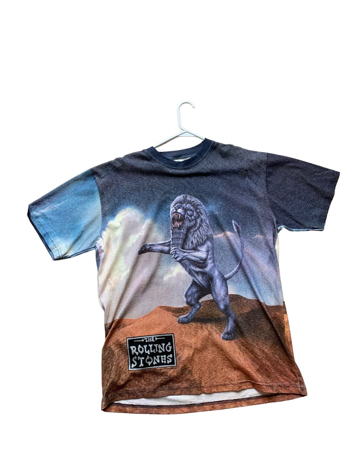 Band Tees The Rolling Stones Bridges to Babylon Vintage Band Tee Shirt Size US XL / EU 56 / 4 - 1 Thumbnail