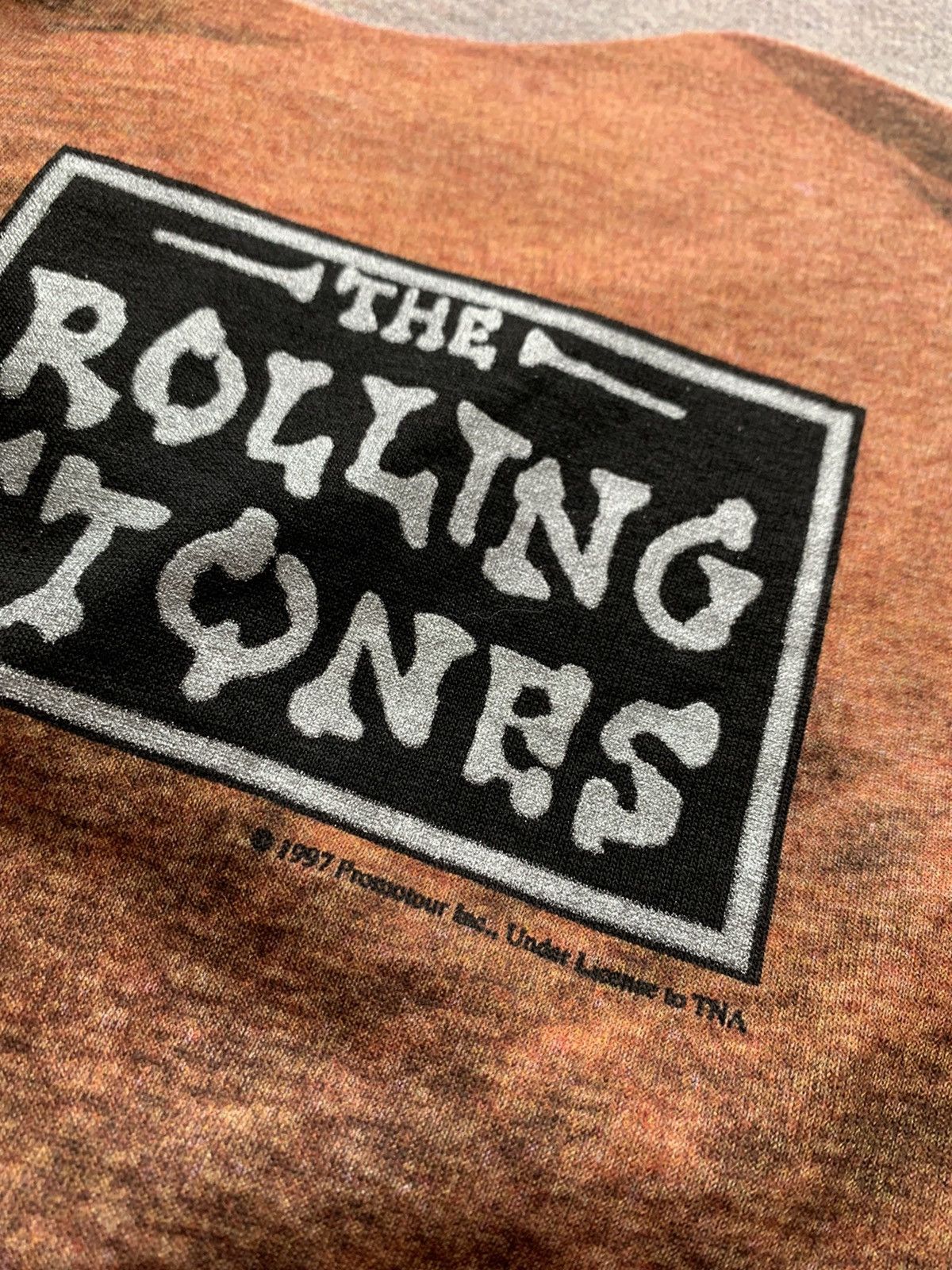 Band Tees The Rolling Stones Bridges to Babylon Vintage Band Tee Shirt Size US XL / EU 56 / 4 - 5 Thumbnail