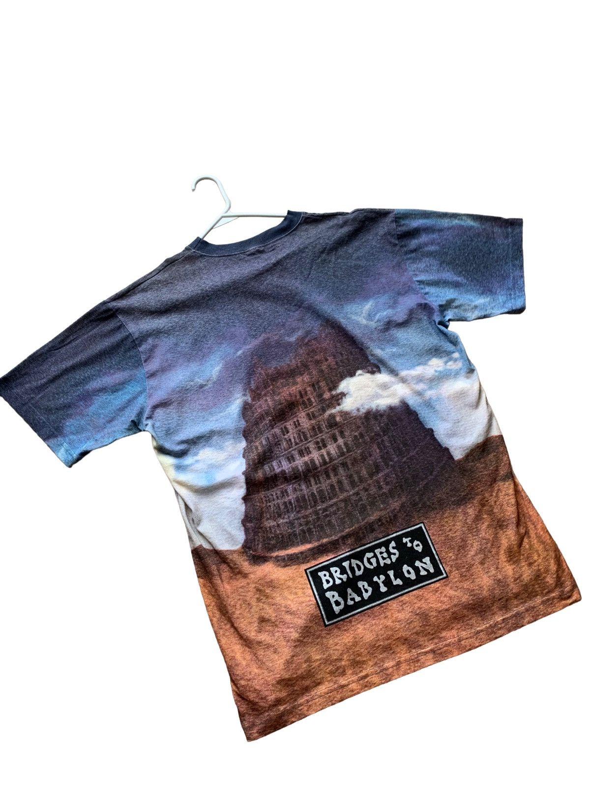 Band Tees The Rolling Stones Bridges to Babylon Vintage Band Tee Shirt Size US XL / EU 56 / 4 - 10 Thumbnail