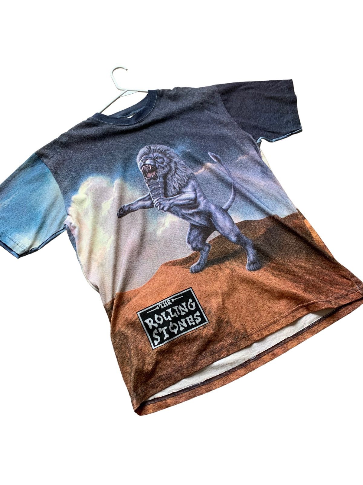 Band Tees The Rolling Stones Bridges to Babylon Vintage Band Tee Shirt Size US XL / EU 56 / 4 - 2 Thumbnail