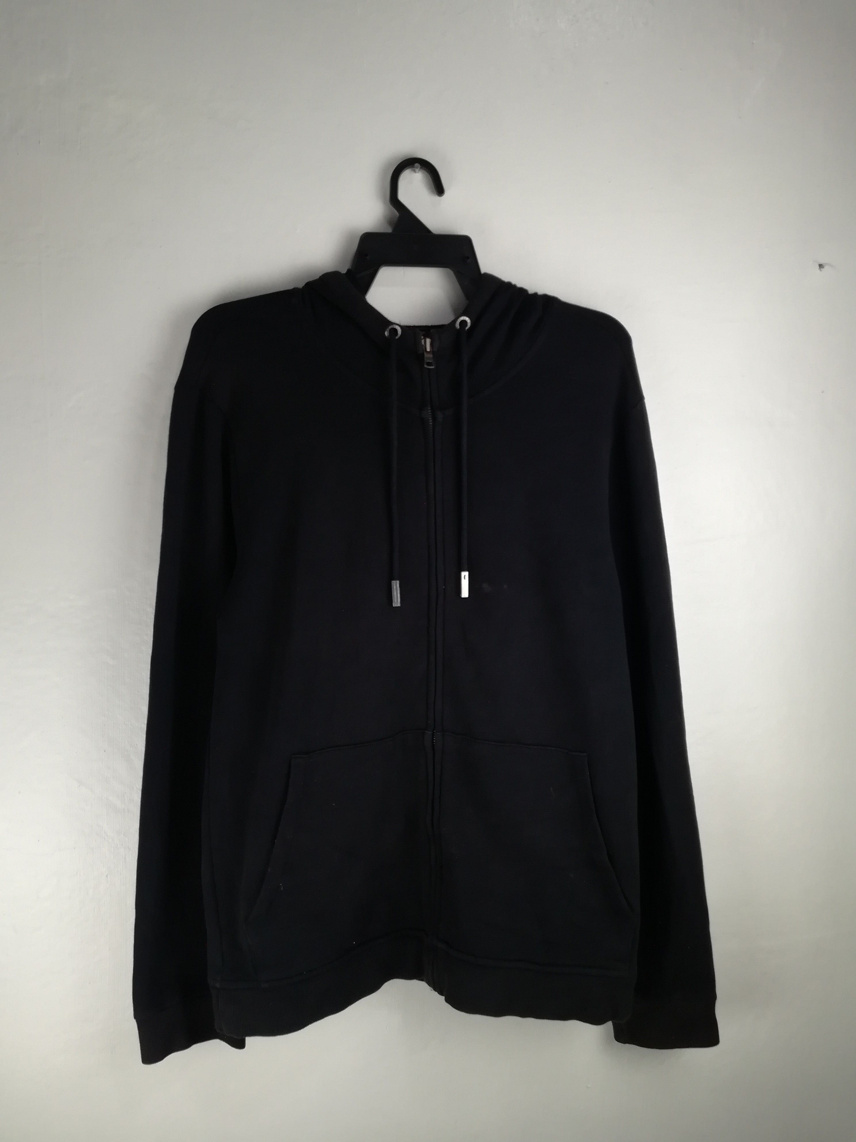 Armani Exchange × Emporio Armani × Giorgio Armani Vintage Armani Exchange Hoodie Big Logo Size US M / EU 48-50 / 2 - 5 Thumbnail