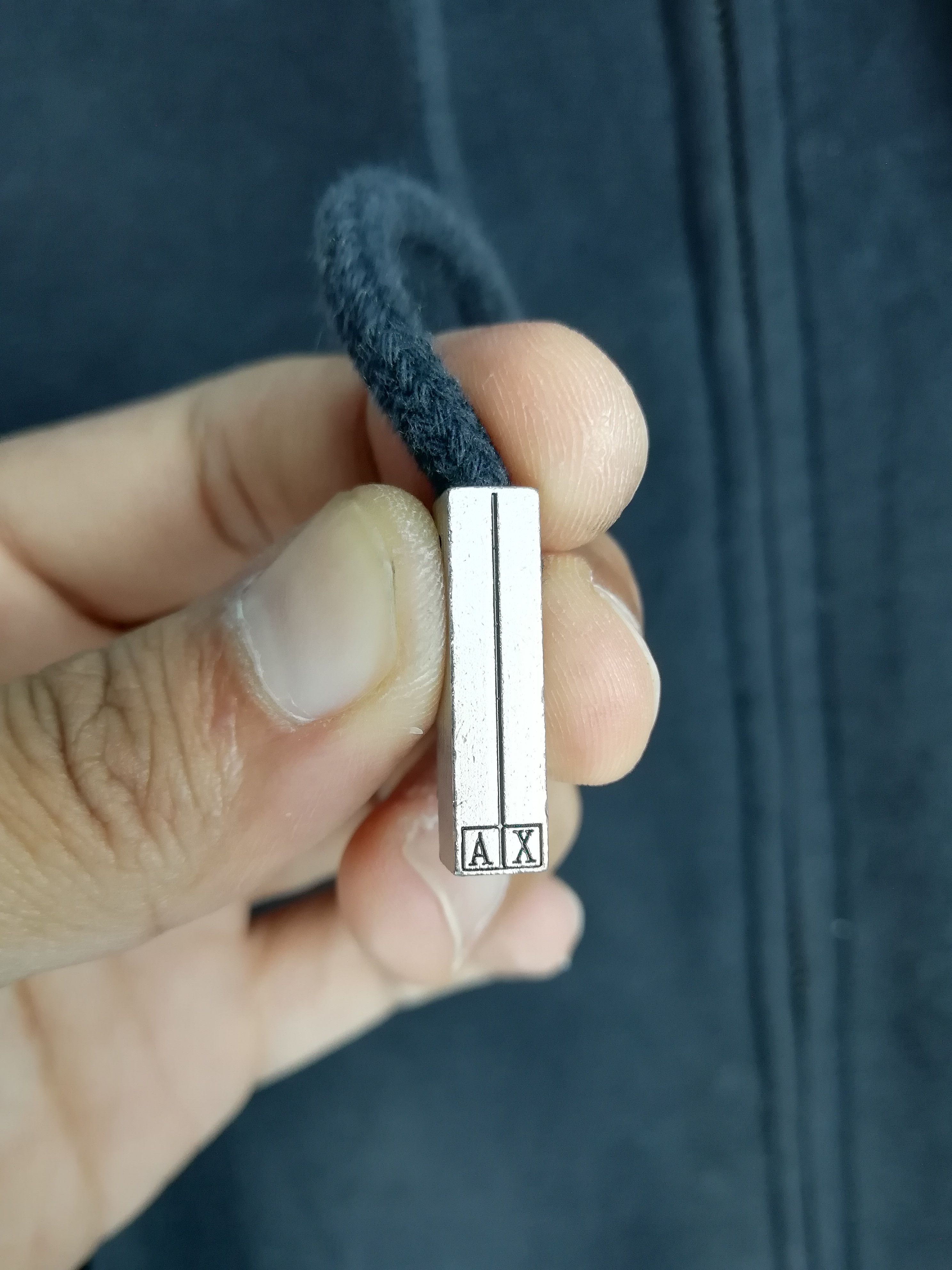 Armani Exchange × Emporio Armani × Giorgio Armani Vintage Armani Exchange Hoodie Big Logo Size US M / EU 48-50 / 2 - 8 Thumbnail