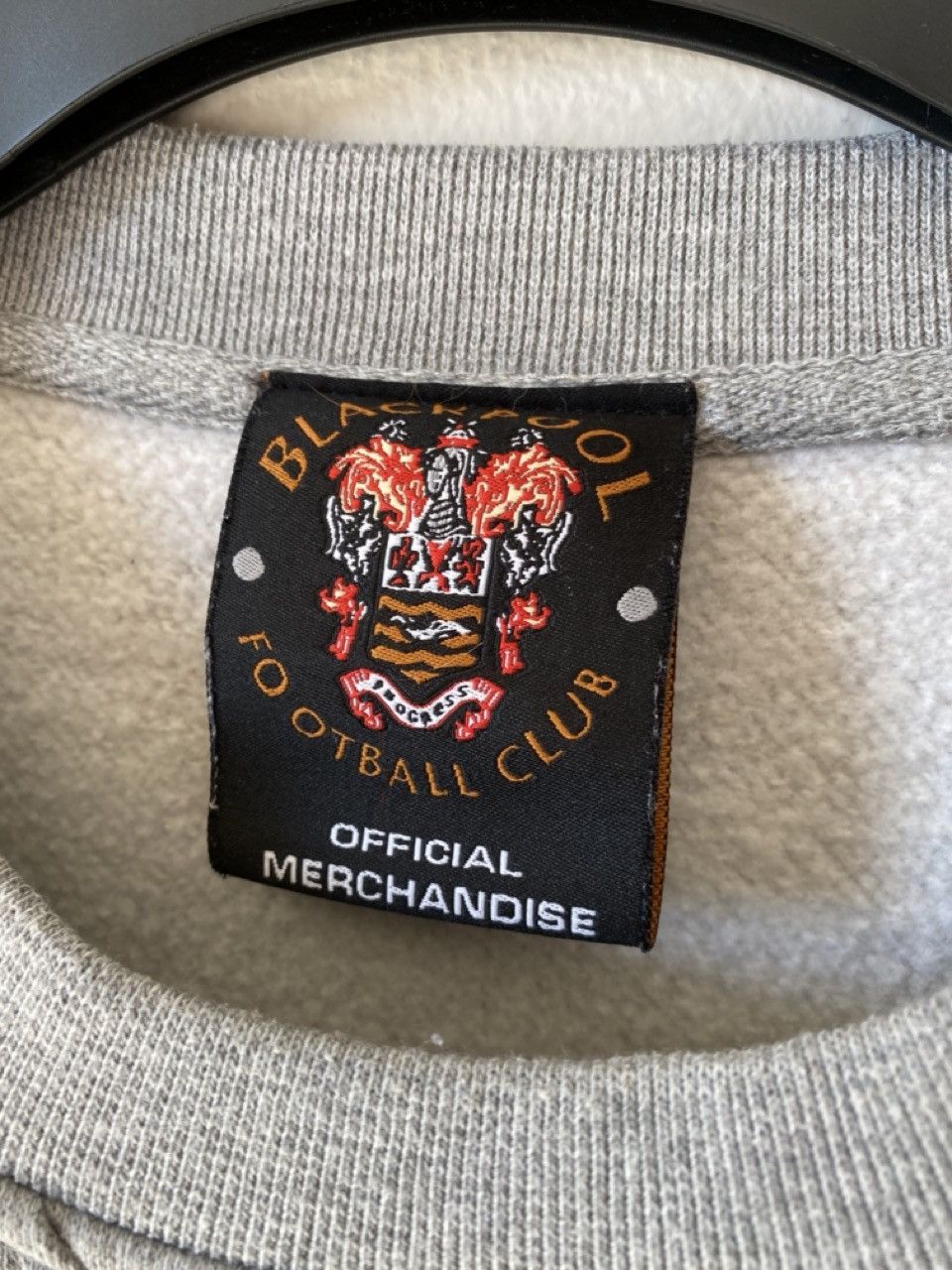 Other Blackpool FC Embroidered Crewneck Sweatshirt Size US L / EU 52-54 / 3 - 4 Thumbnail