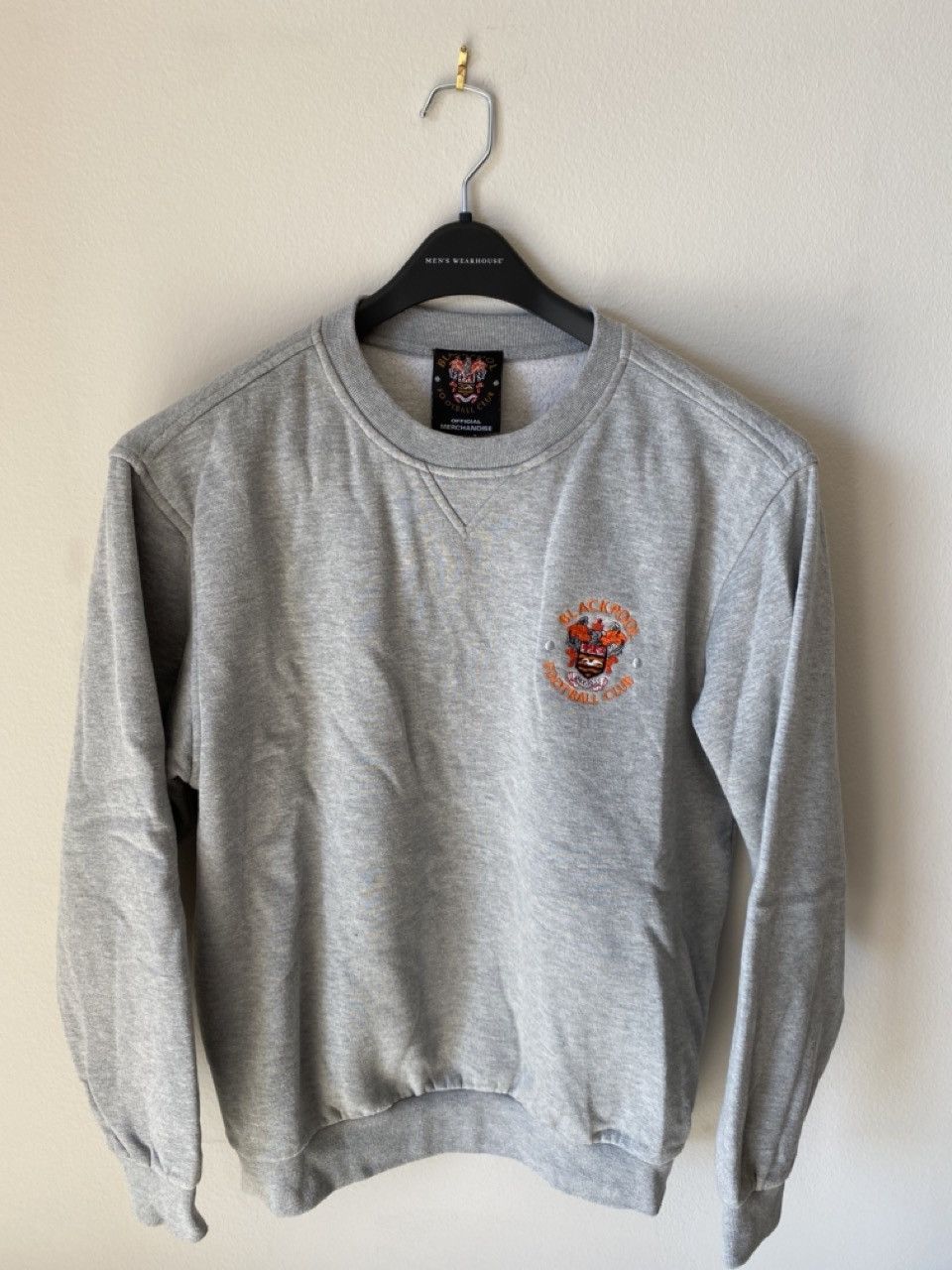 Other Blackpool FC Embroidered Crewneck Sweatshirt Size US L / EU 52-54 / 3 - 1 Thumbnail
