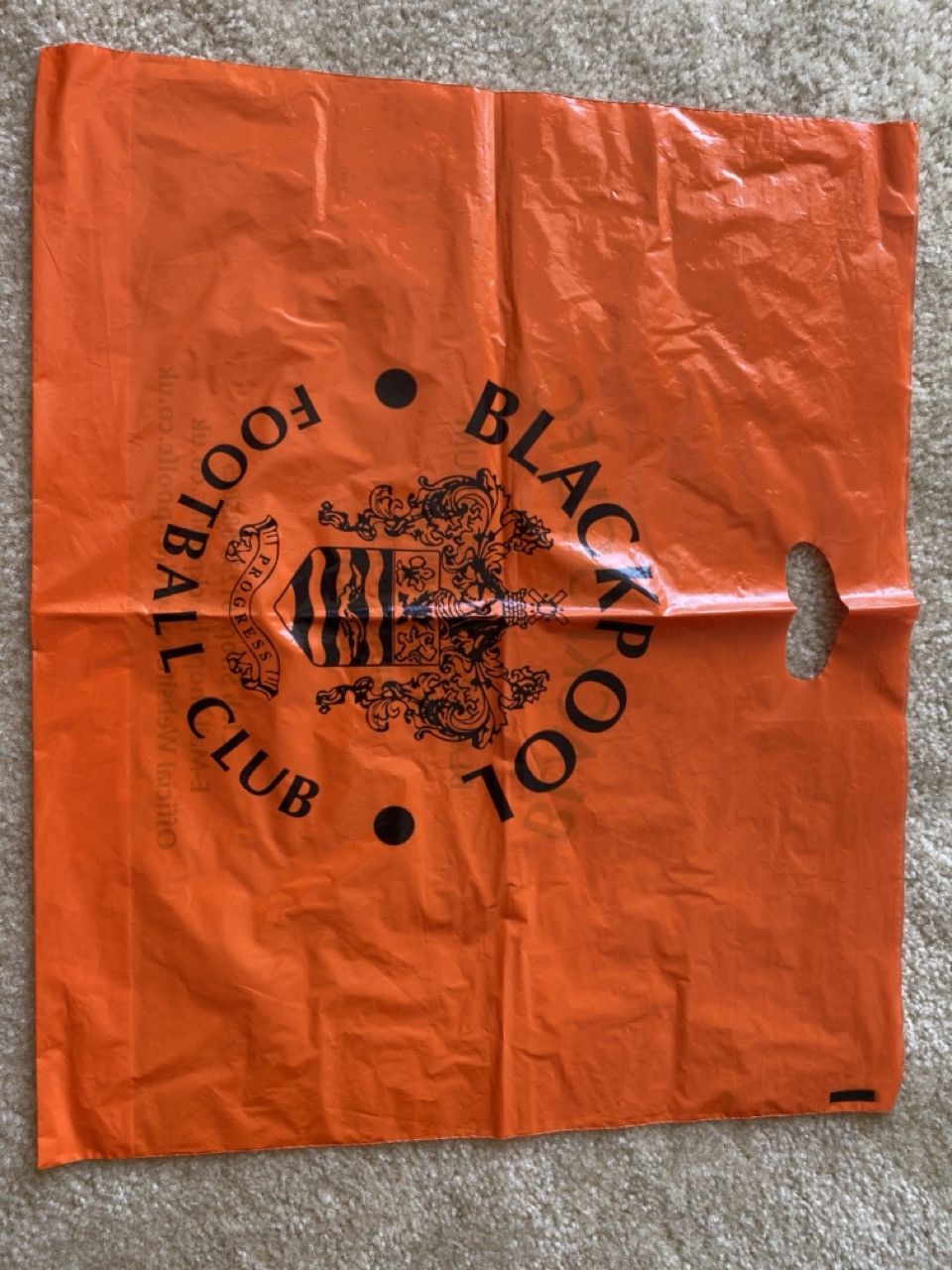 Other Blackpool FC Embroidered Crewneck Sweatshirt Size US L / EU 52-54 / 3 - 6 Thumbnail