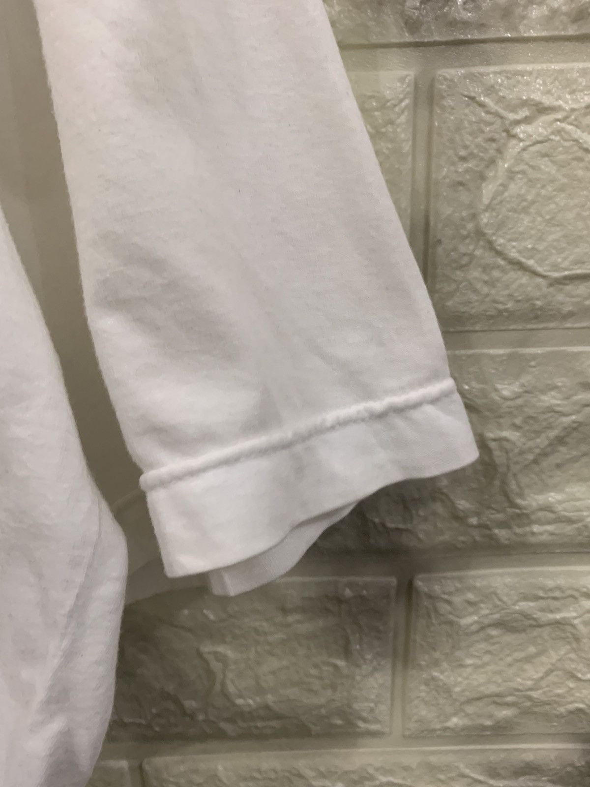 Designer × Issey Miyake × Vintage 🔥Vintage Issey Miyake “Tie photo” White Tee Size US M / EU 48-50 / 2 - 4 Thumbnail