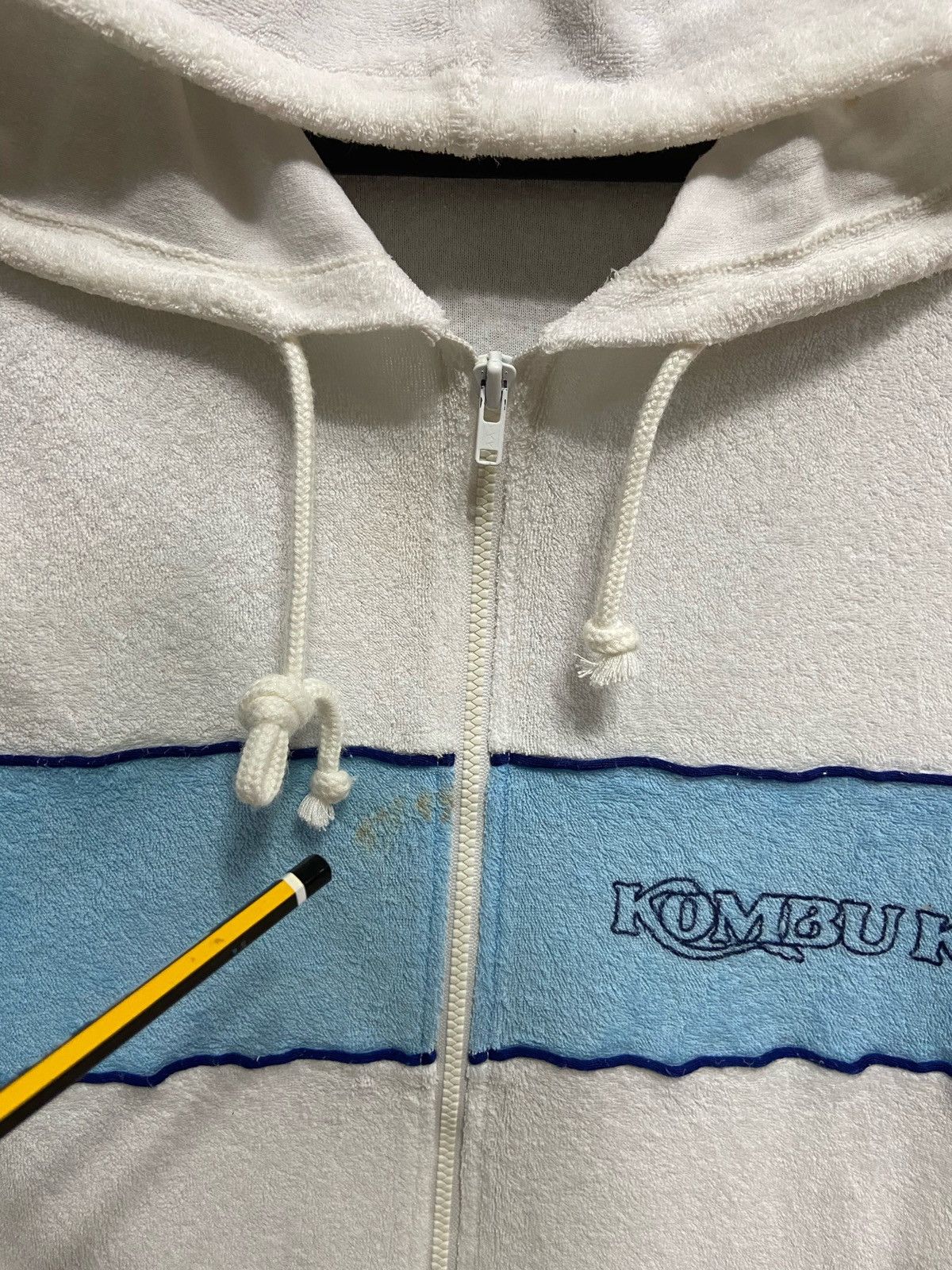 Vintage Vintage Kombu Kid hoodie surf style big logo fit S Size US S / EU 44-46 / 1 - 5 Thumbnail