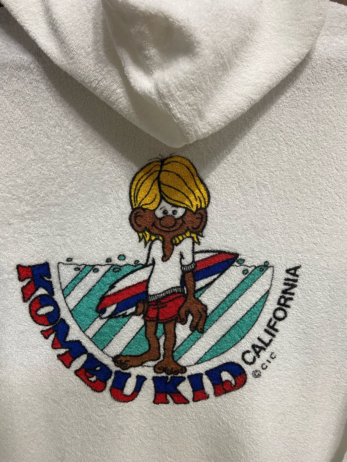 Vintage Vintage Kombu Kid hoodie surf style big logo fit S Size US S / EU 44-46 / 1 - 2 Thumbnail
