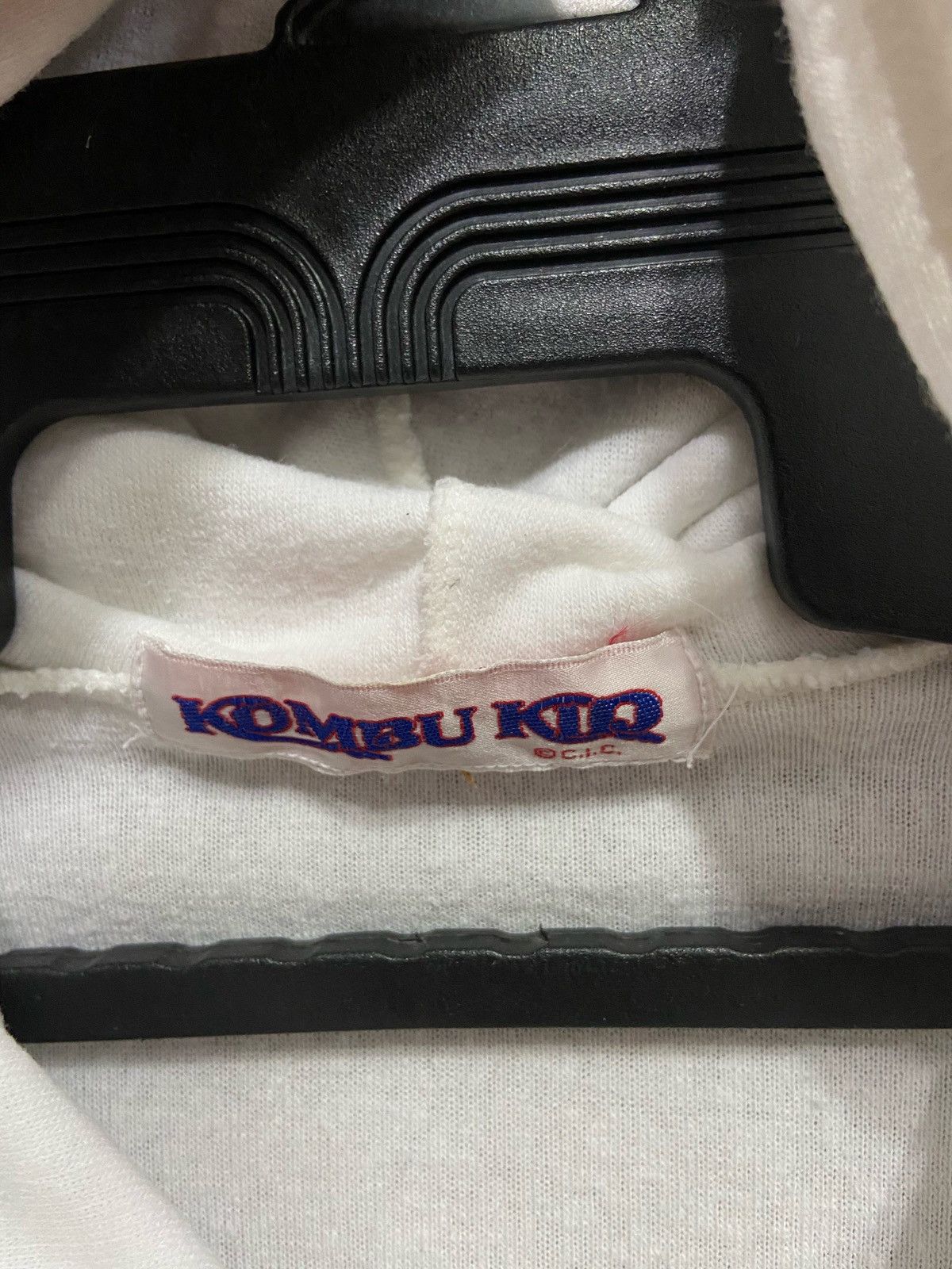 Vintage Vintage Kombu Kid hoodie surf style big logo fit S Size US S / EU 44-46 / 1 - 6 Thumbnail