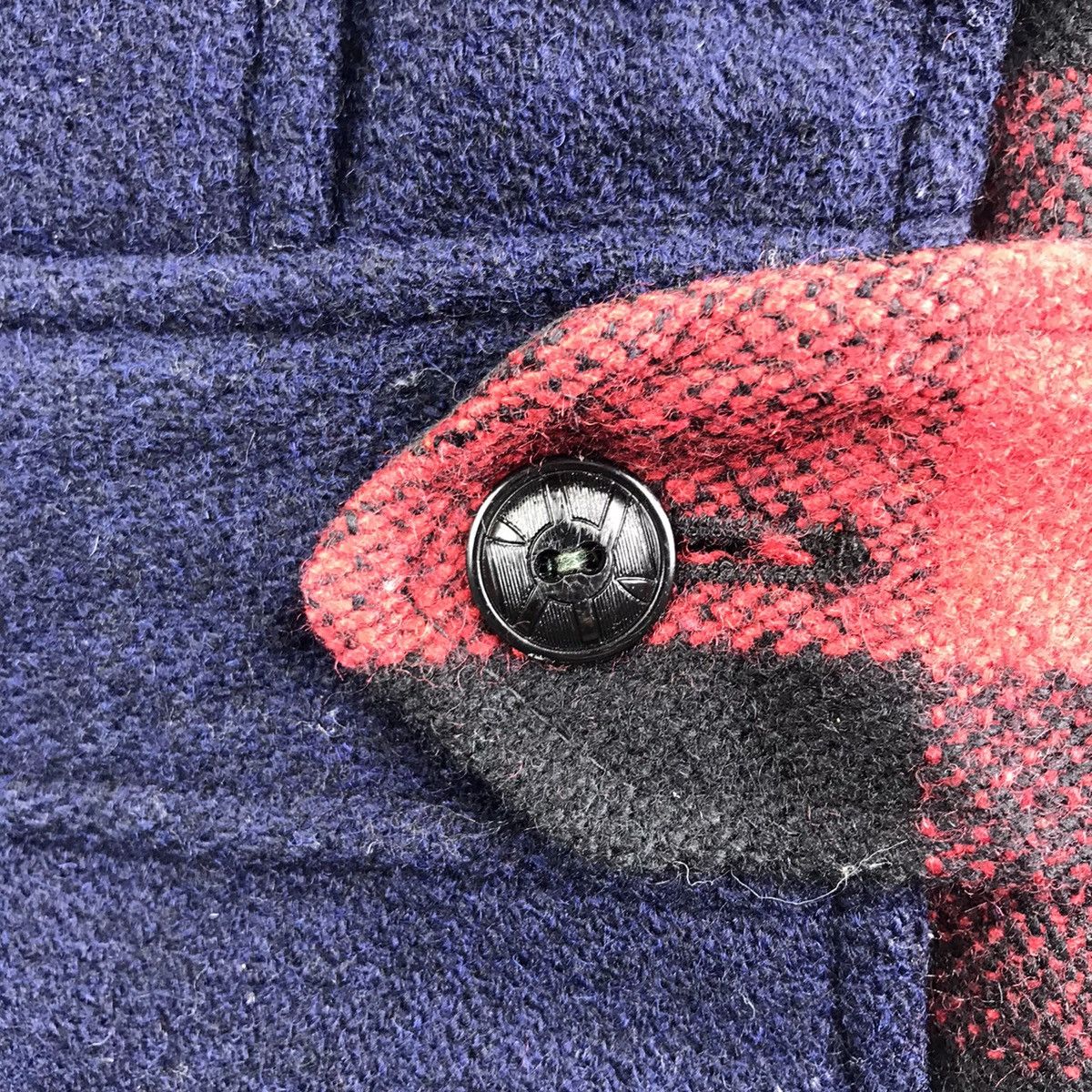 Toyo Enterprises TOYO ENT Style Eyes & Co Indigo Japan Heavy Wool Jacket Size US M / EU 48-50 / 2 - 4 Thumbnail