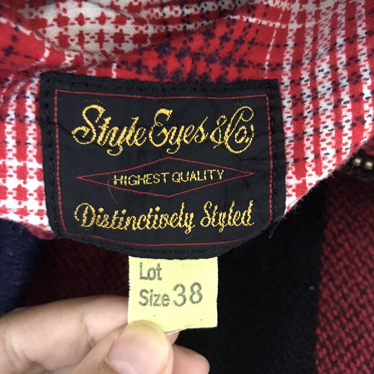 Toyo Enterprises TOYO ENT Style Eyes & Co Indigo Japan Heavy Wool Jacket Size US M / EU 48-50 / 2 - 5 Thumbnail
