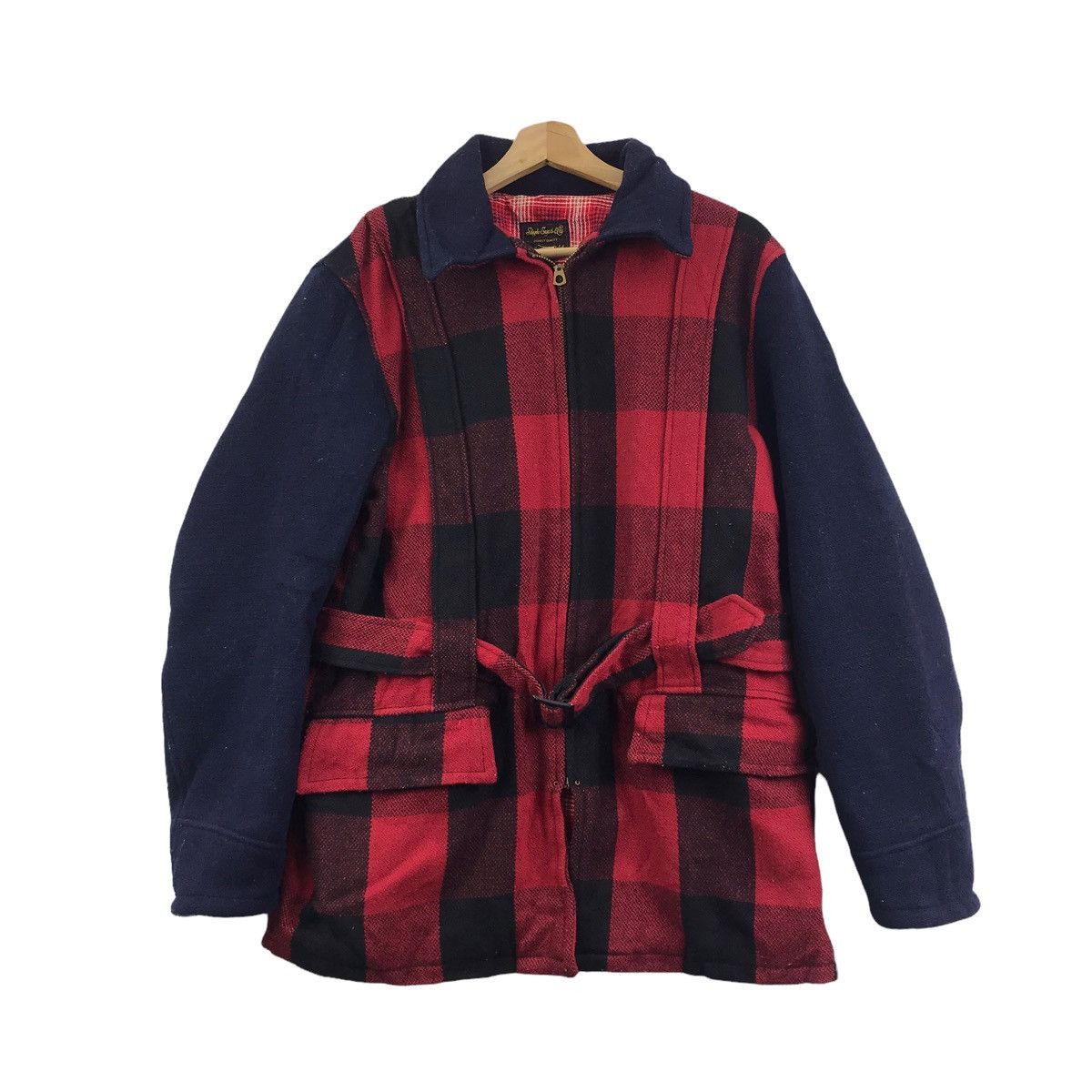 TOYO ENT Style Eyes & Co Indigo Japan Heavy Wool Jacket