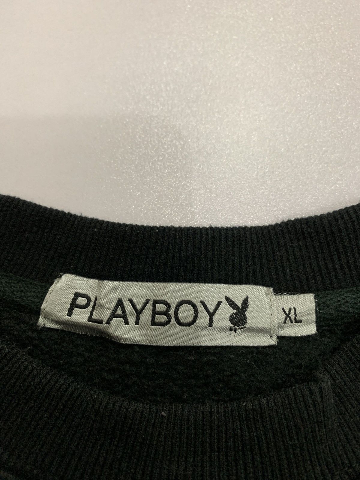 Playboy Playboy Big Logo Sweatshirt Size US XL / EU 56 / 4 - 6 Thumbnail