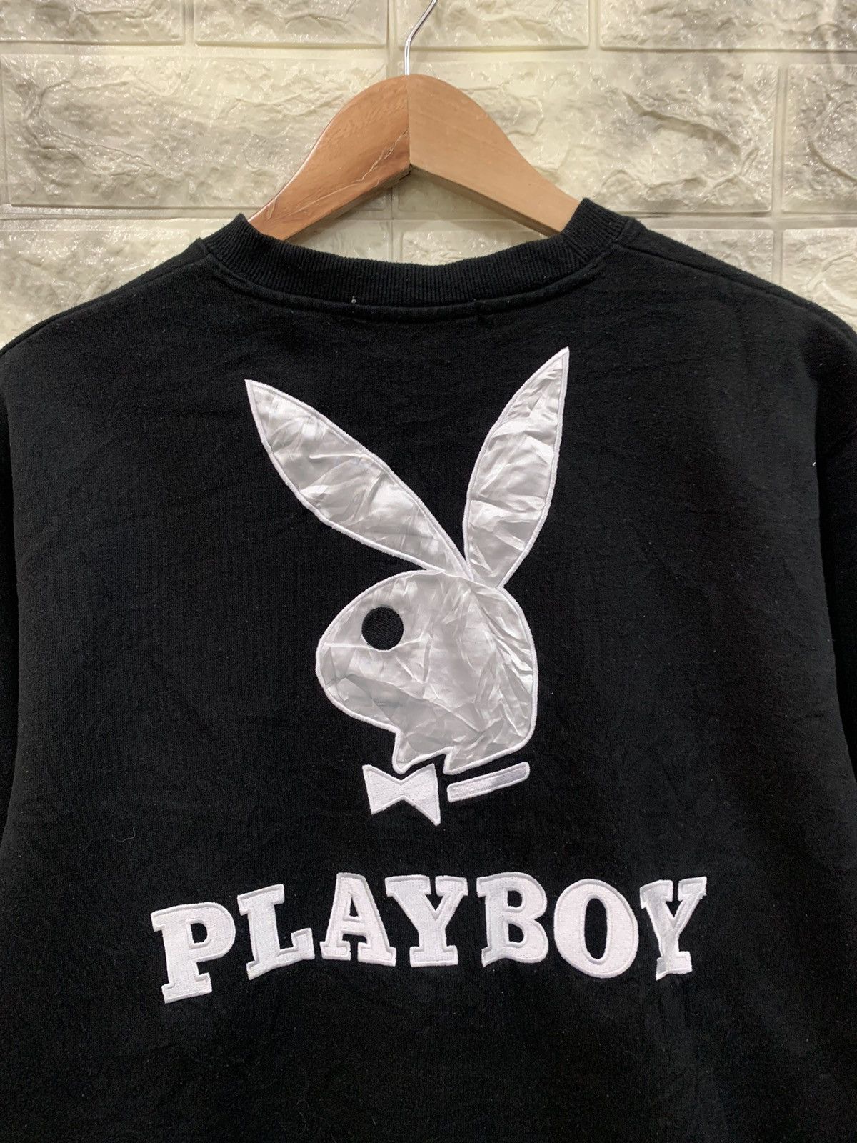Playboy Playboy Big Logo Sweatshirt Size US XL / EU 56 / 4 - 5 Thumbnail