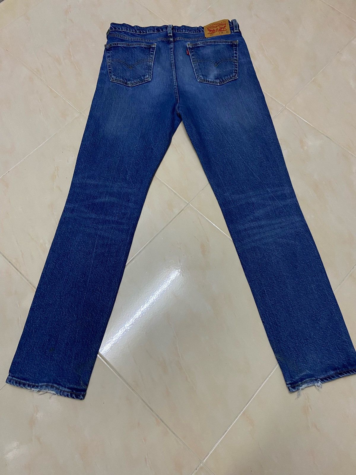 Levi's Vintage Levis 541 Denim straight leg athletic fit W34 Size US 34 / EU 50 - 1 Thumbnail