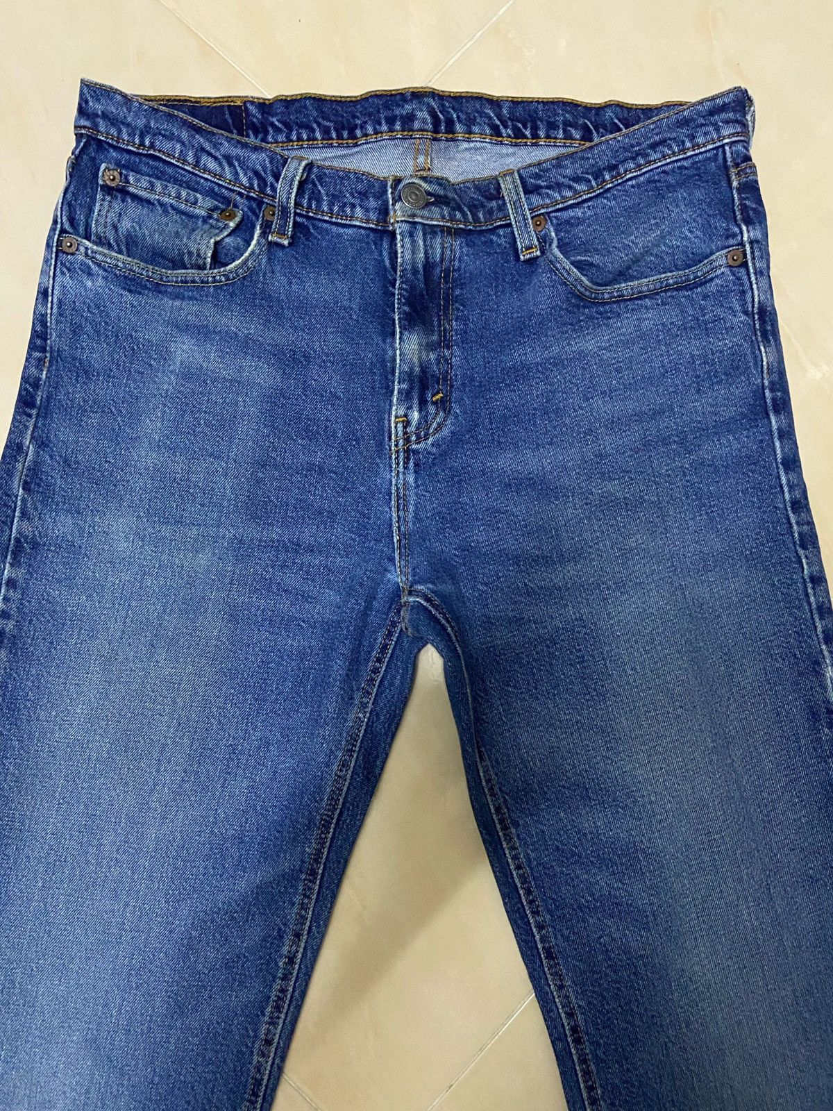 Levi's Vintage Levis 541 Denim straight leg athletic fit W34 Size US 34 / EU 50 - 3 Thumbnail