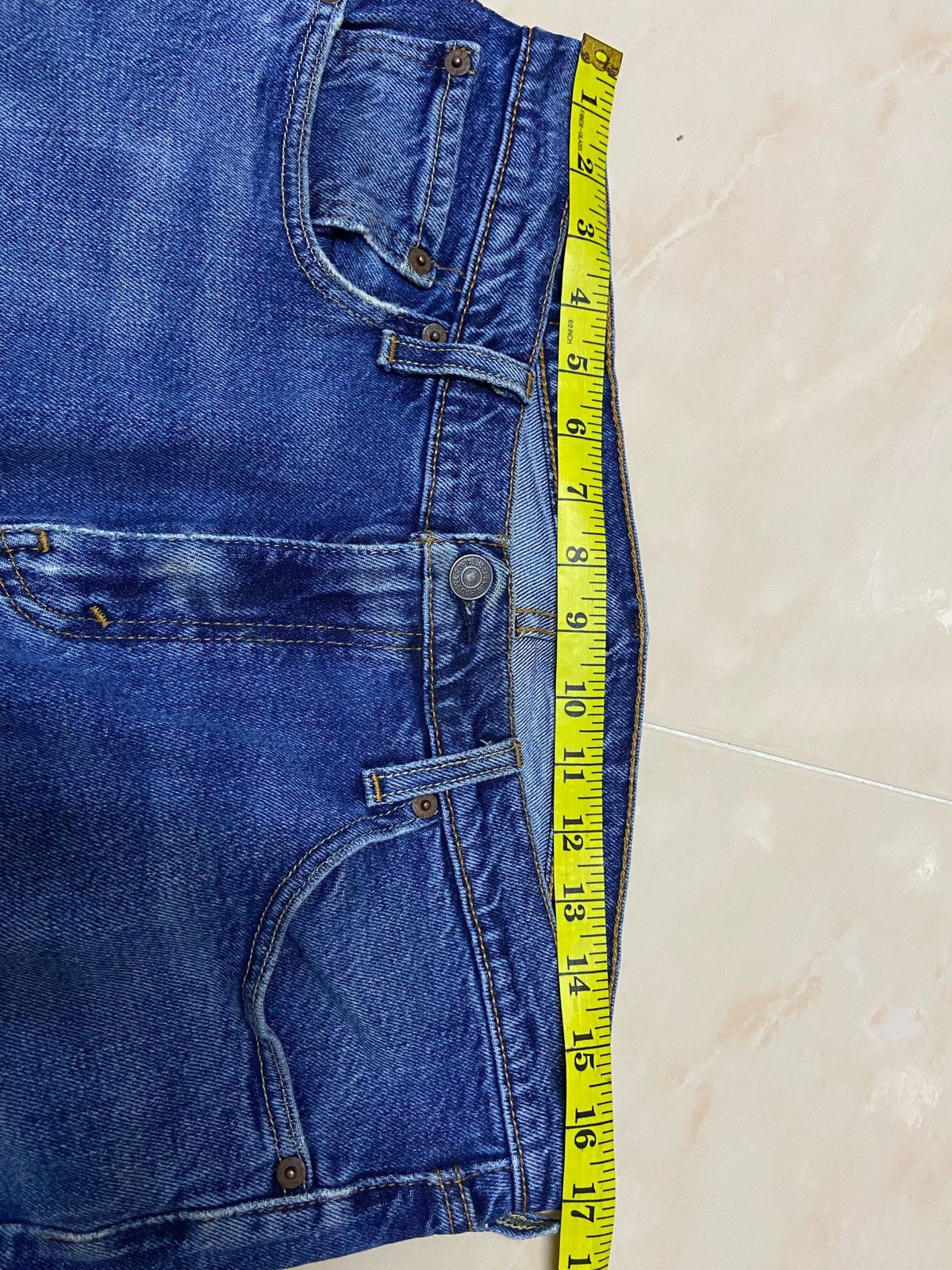 Levi's Vintage Levis 541 Denim straight leg athletic fit W34 Size US 34 / EU 50 - 7 Thumbnail