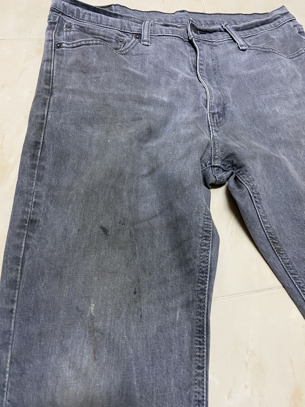 Levi's Vintage 541 Levis Jeans Denim fit W35 straight cut Size US 35 - 3 Thumbnail